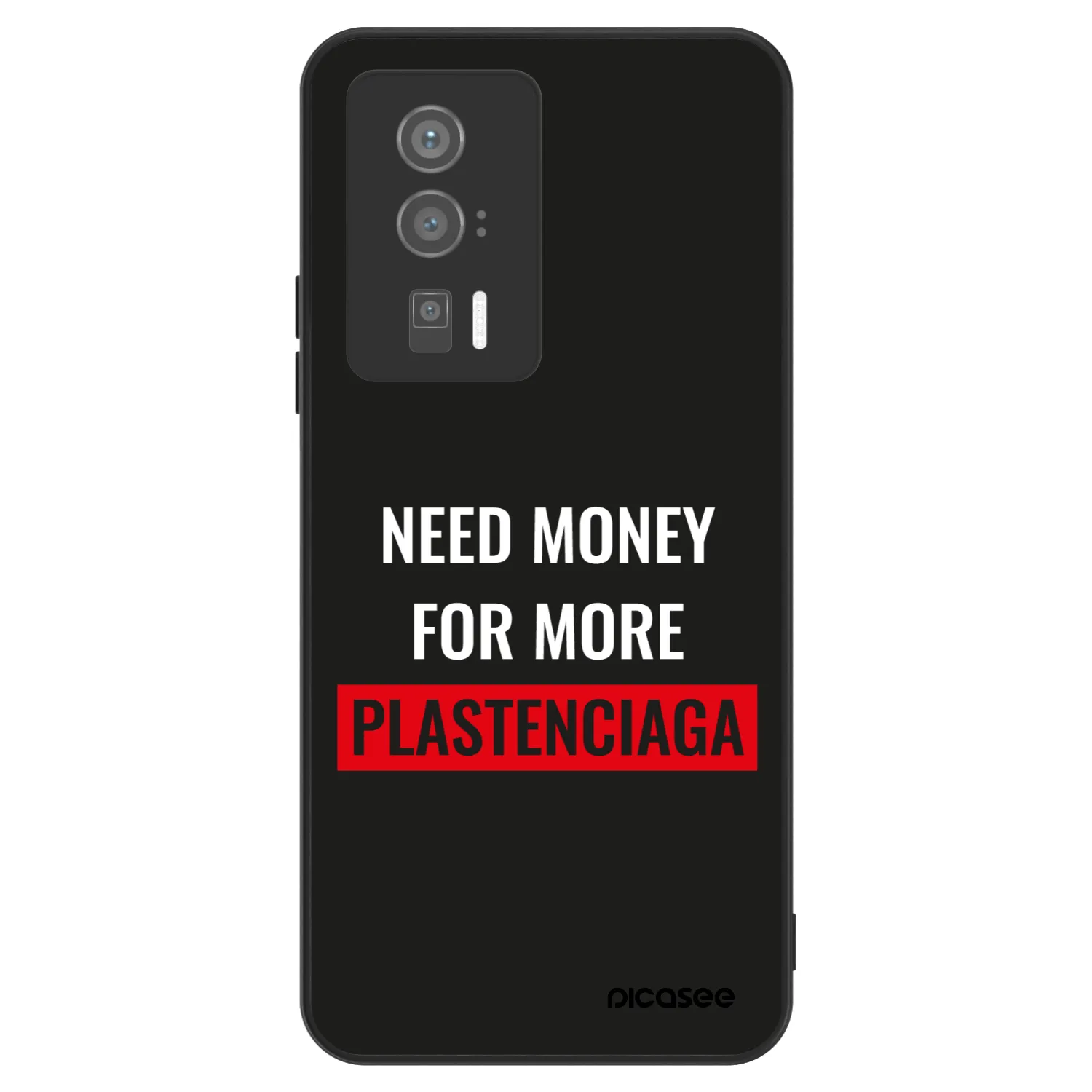 Picasee ULTIMATE CASE na Xiaomi Poco F5 Pro 5G - More PLASTENCIAGA