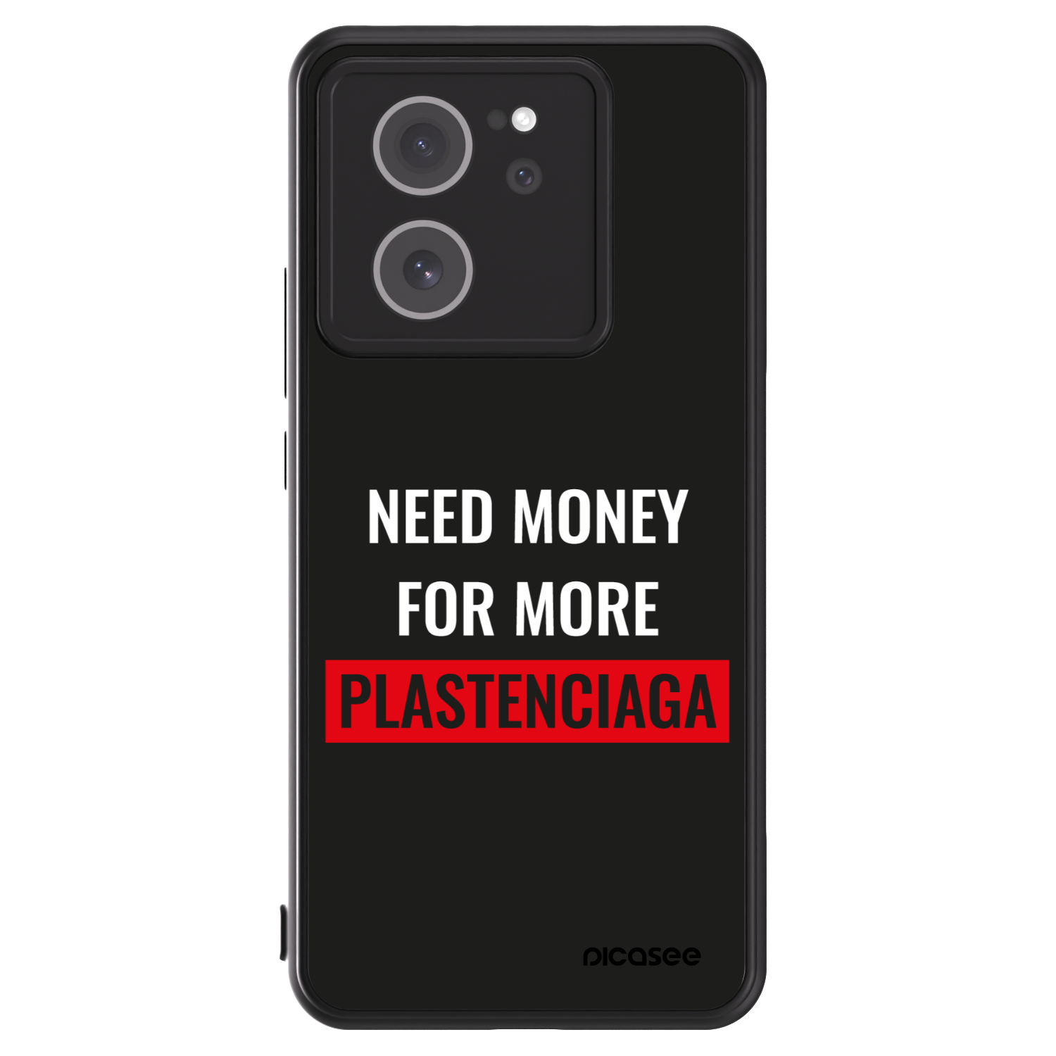 Picasee ULTIMATE CASE na Xiaomi 13T - More PLASTENCIAGA
