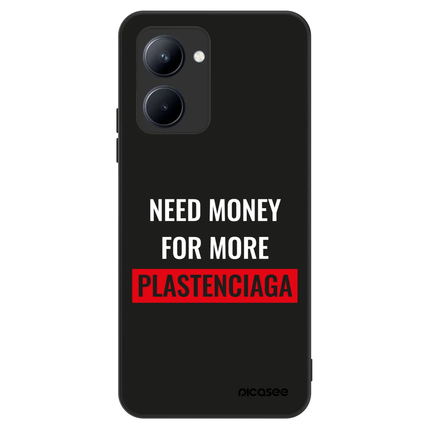 Picasee ULTIMATE CASE na Realme C33 (2023) - More PLASTENCIAGA