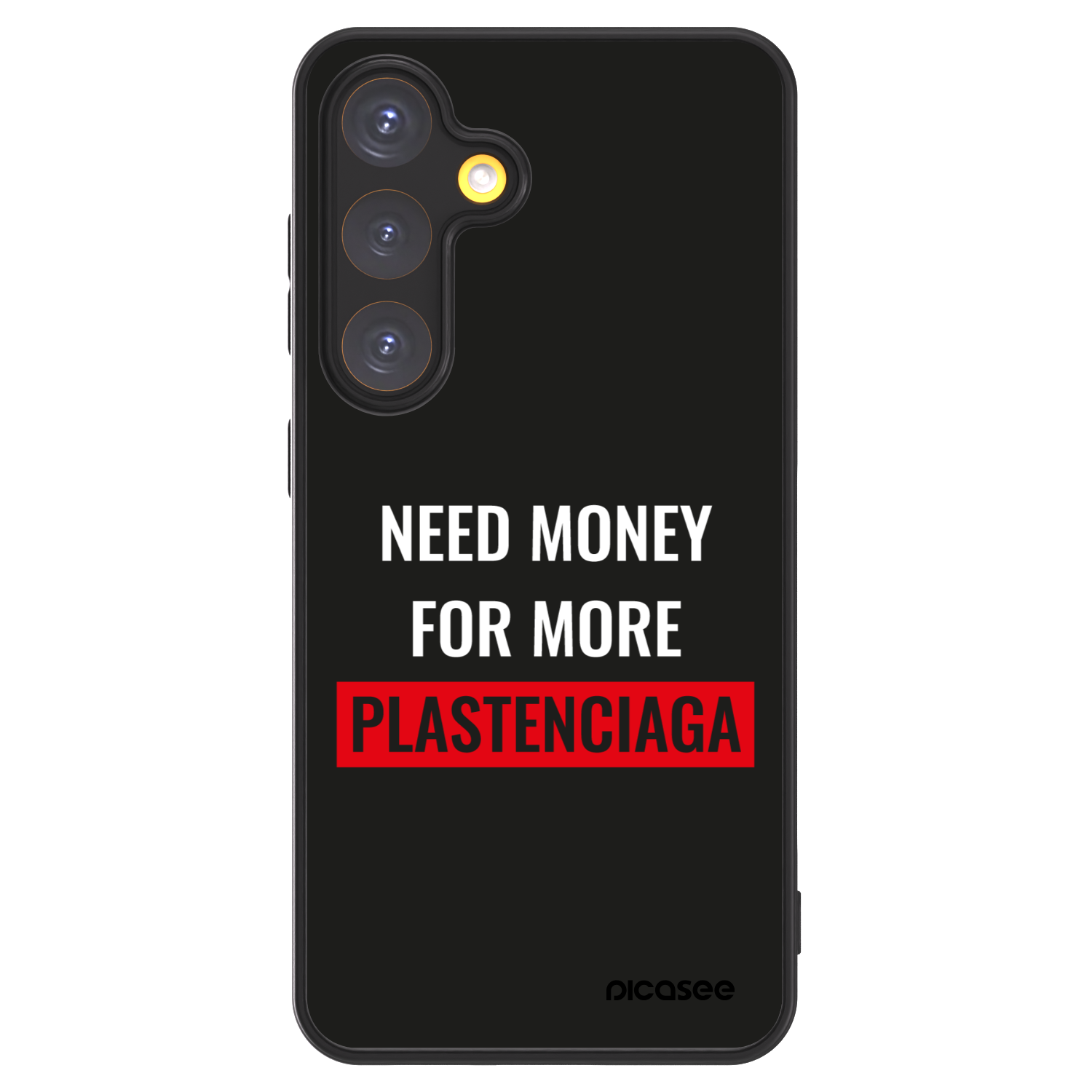 Picasee ULTIMATE CASE na Samsung Galaxy S24 S921B 5G - More PLASTENCIAGA