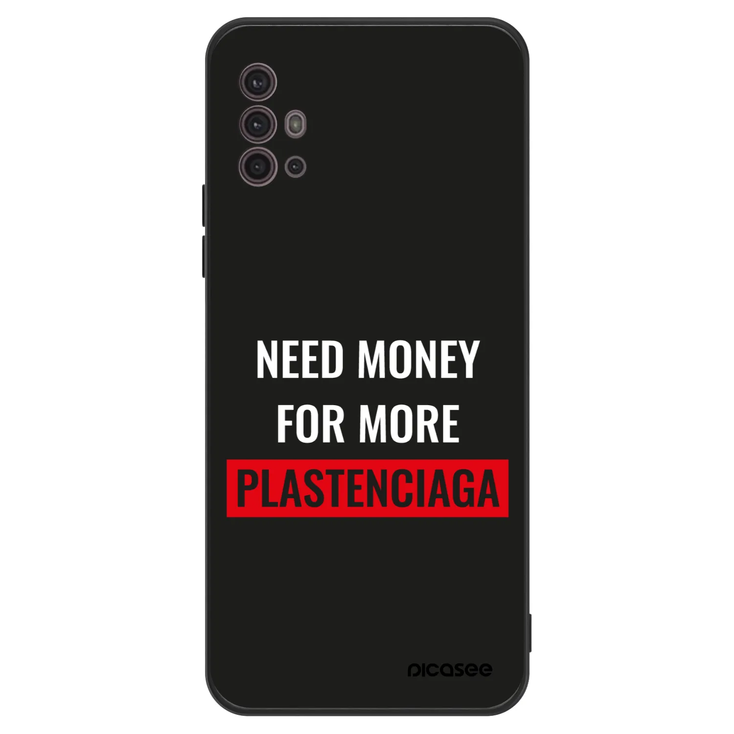 Picasee ULTIMATE CASE na Motorola Moto G30 - More PLASTENCIAGA
