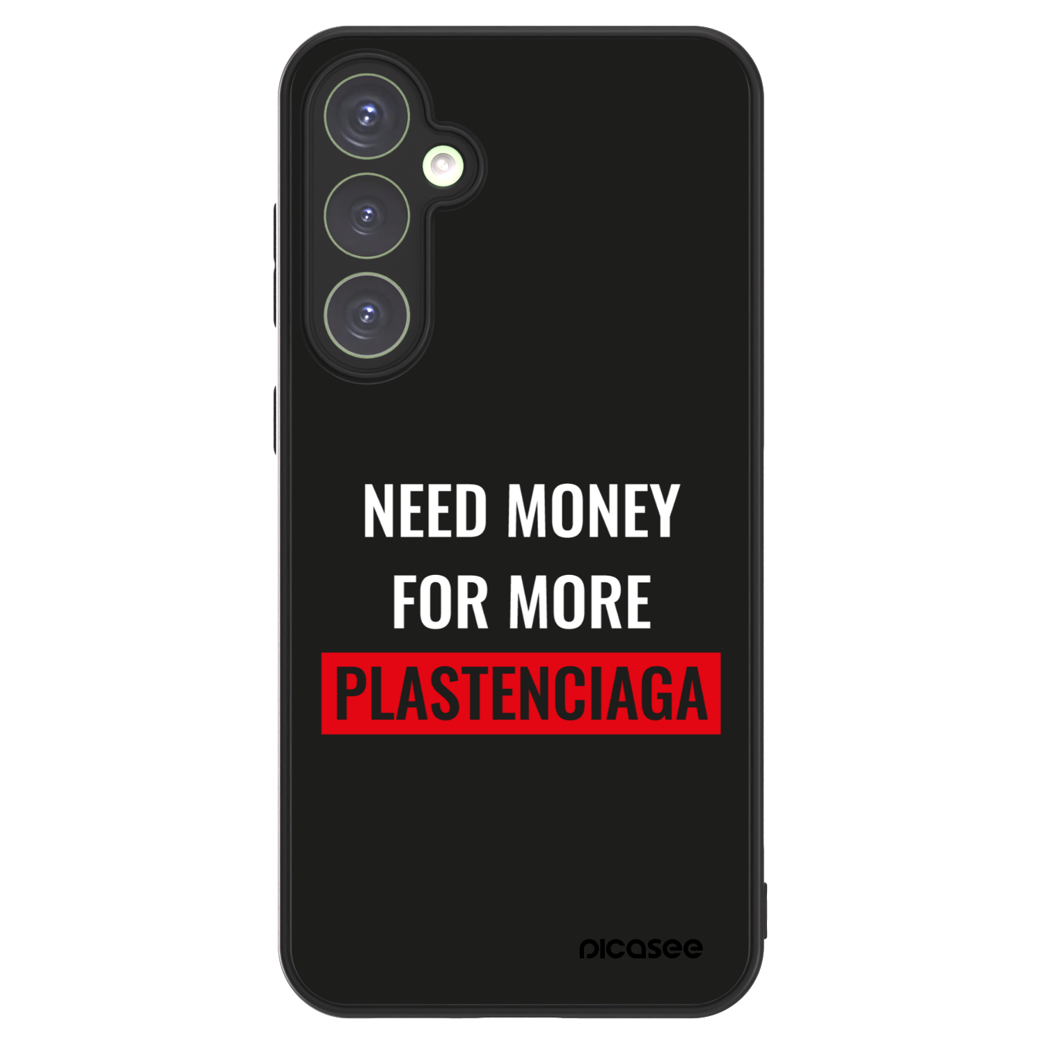 Picasee ULTIMATE CASE PowerShare pro Samsung Galaxy S23 FE S711B - More PLASTENCIAGA