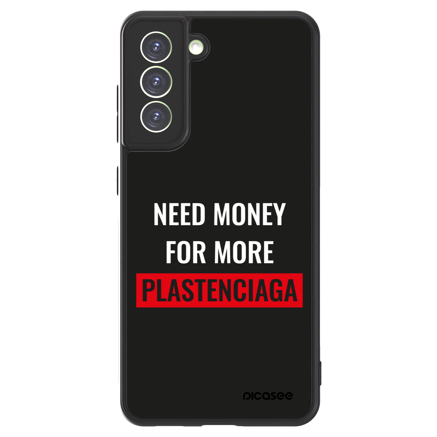 Picasee ULTIMATE CASE PowerShare pro Samsung Galaxy S21 FE 5G - More PLASTENCIAGA