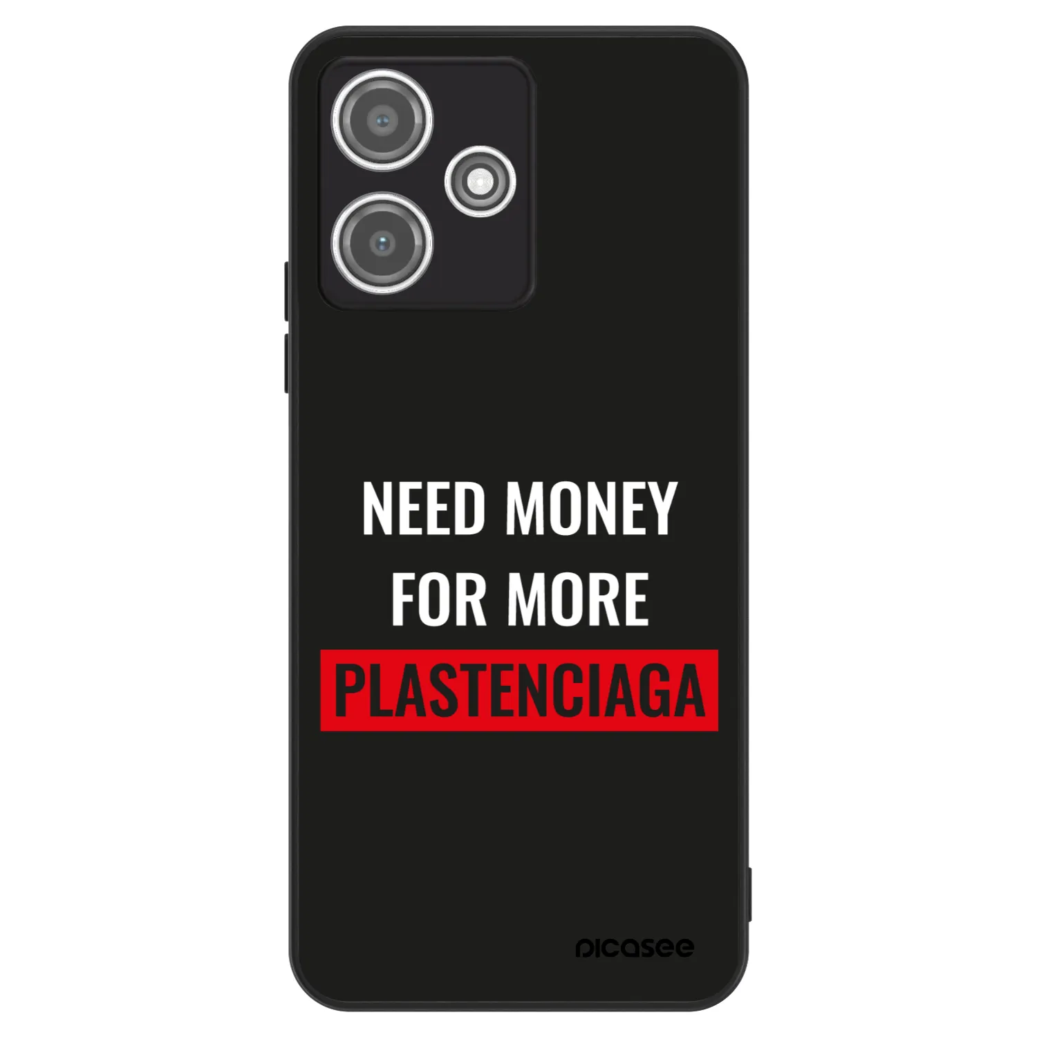 Picasee ULTIMATE CASE na Xiaomi Redmi 12 5G - More PLASTENCIAGA