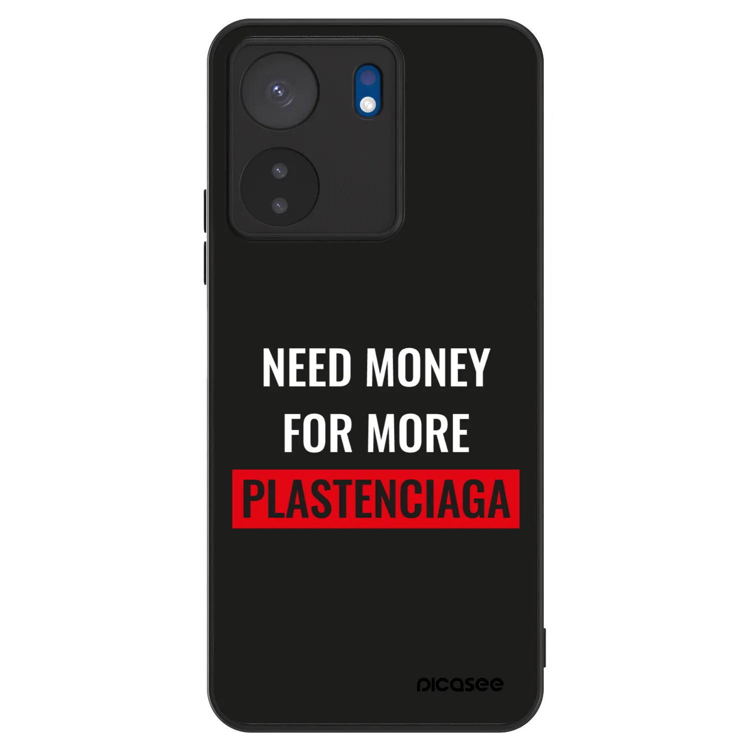 Picasee ULTIMATE CASE na Xiaomi Redmi 13C 4G - More PLASTENCIAGA