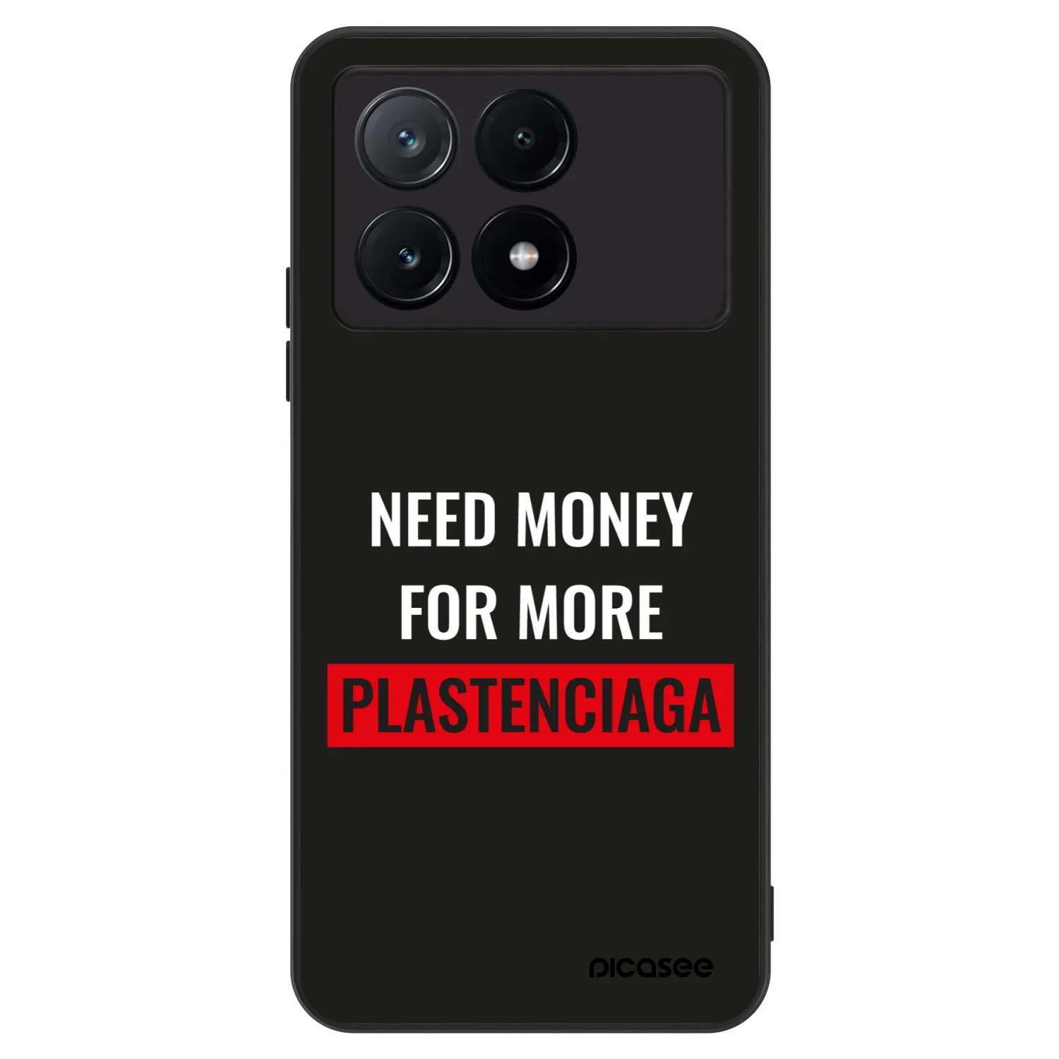 Picasee ULTIMATE CASE na Xiaomi Poco X6 Pro - More PLASTENCIAGA