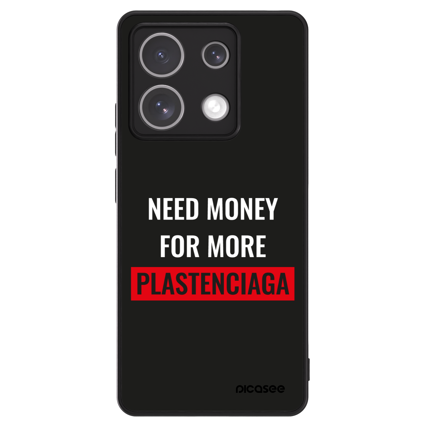 Picasee ULTIMATE CASE na Xiaomi Redmi Note 13 5G - More PLASTENCIAGA