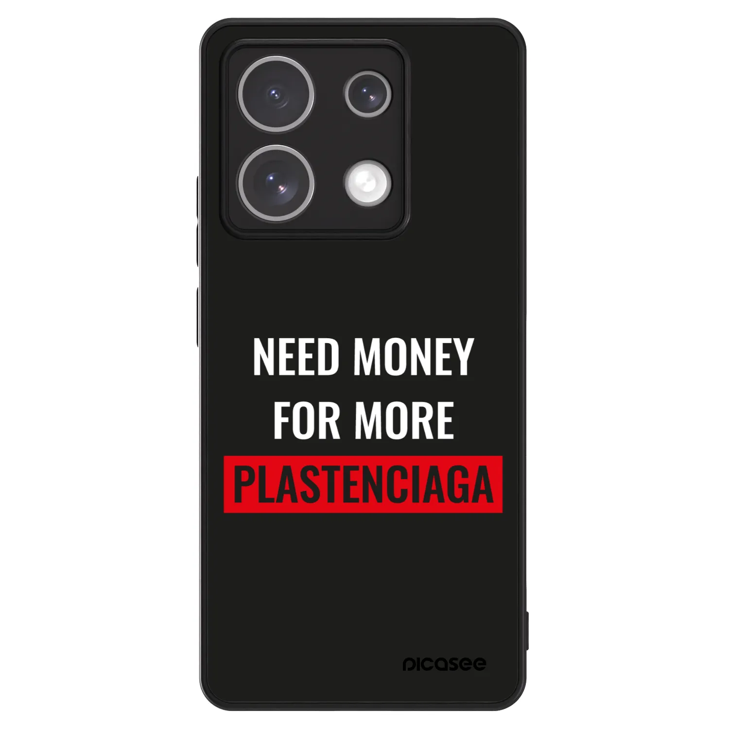Picasee ULTIMATE CASE na Xiaomi Redmi Note 13 Pro 5G - More PLASTENCIAGA