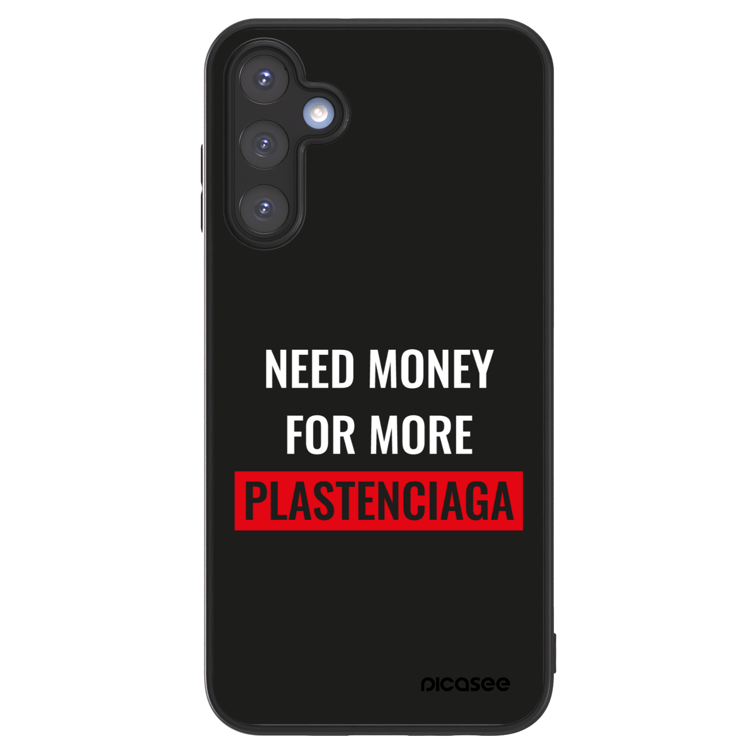 Picasee ULTIMATE CASE na Samsung Galaxy A15 A156B 5G - More PLASTENCIAGA