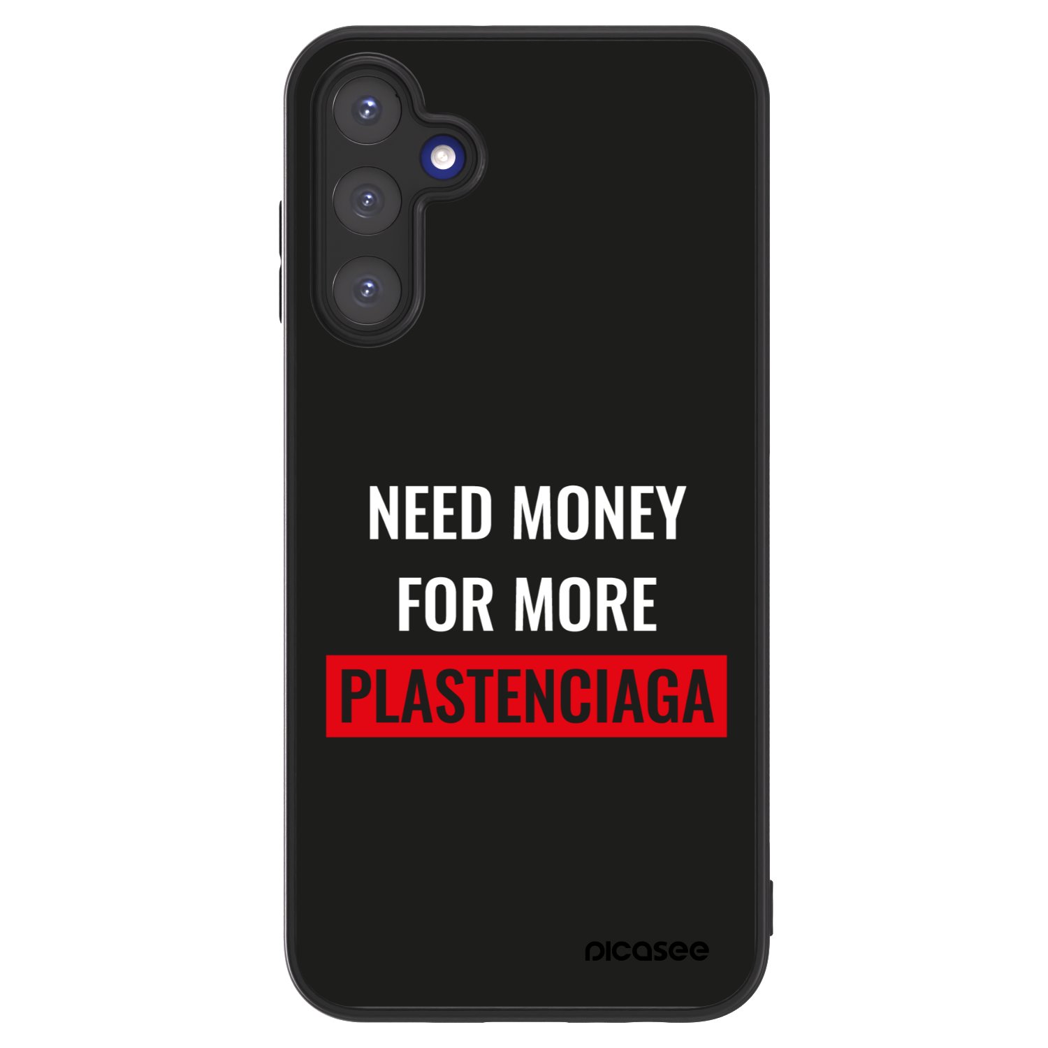 Picasee ULTIMATE CASE na Samsung Galaxy A15 A155F 4G - More PLASTENCIAGA