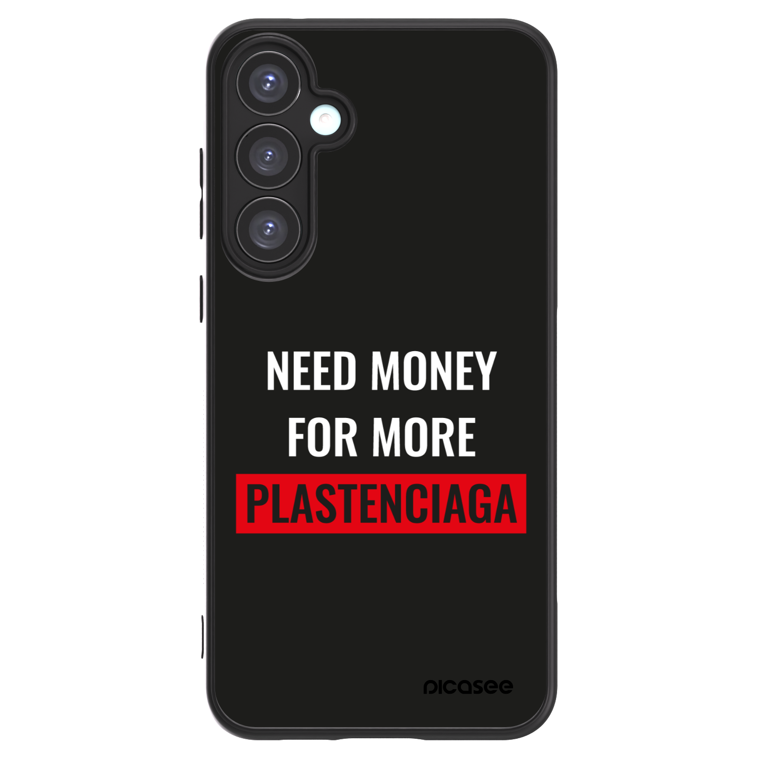 Picasee ULTIMATE CASE na Samsung Galaxy A55 5G A556B - More PLASTENCIAGA