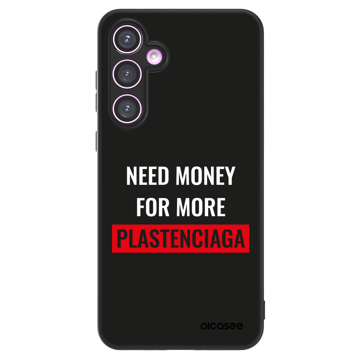 Picasee ULTIMATE CASE na Samsung Galaxy A35 5G A356B - More PLASTENCIAGA