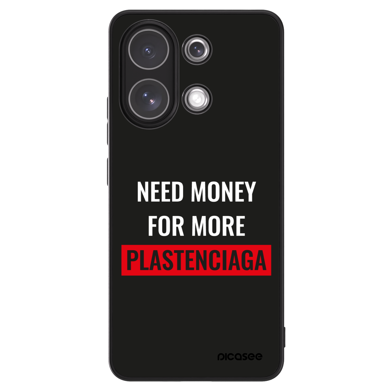 Picasee ULTIMATE CASE na Xiaomi Redmi Note 13 4G - More PLASTENCIAGA