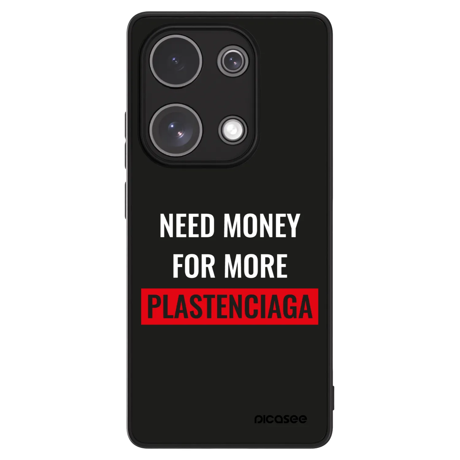 Picasee ULTIMATE CASE na Xiaomi Redmi Note 13 Pro 4G - More PLASTENCIAGA