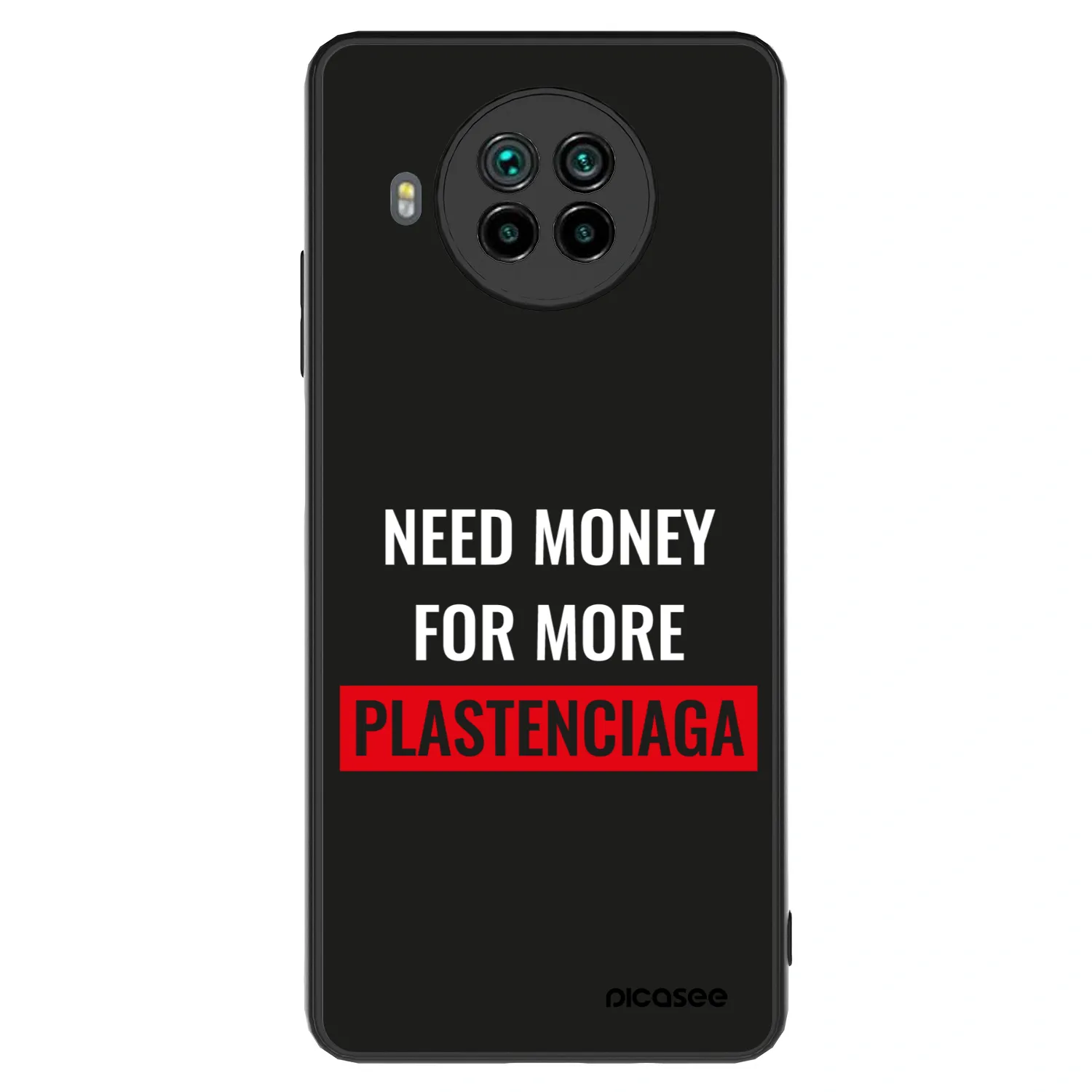 Picasee ULTIMATE CASE na Xiaomi Mi 10T Lite - More PLASTENCIAGA