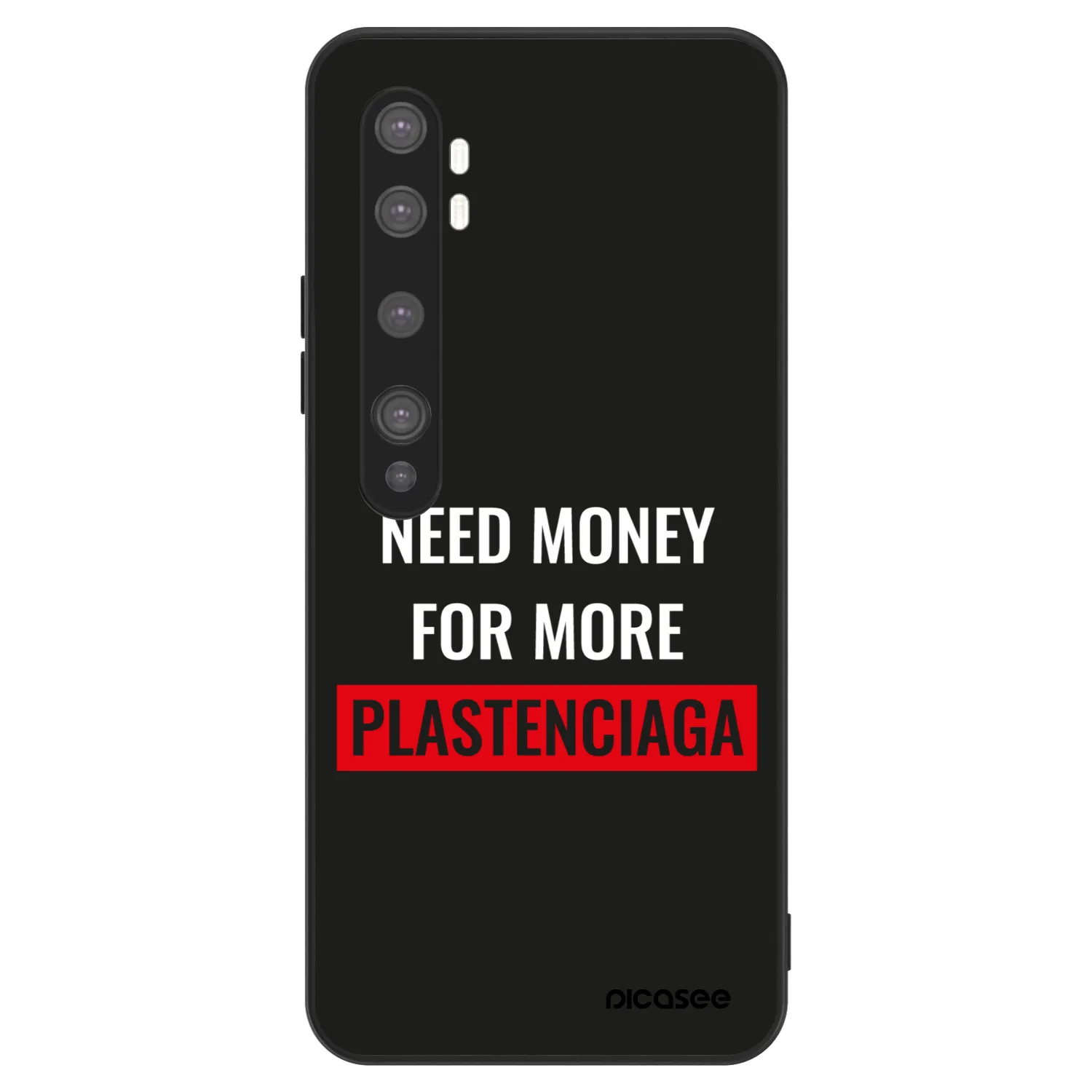 Picasee ULTIMATE CASE na Xiaomi Mi Note 10 (Pro) - More PLASTENCIAGA