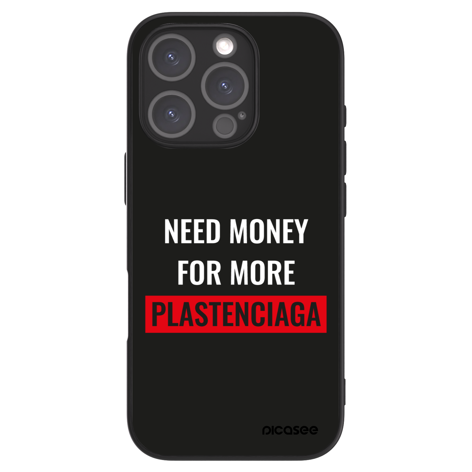 Picasee ULTIMATE CASE MagSafe pro Apple iPhone 16 Pro - More PLASTENCIAGA