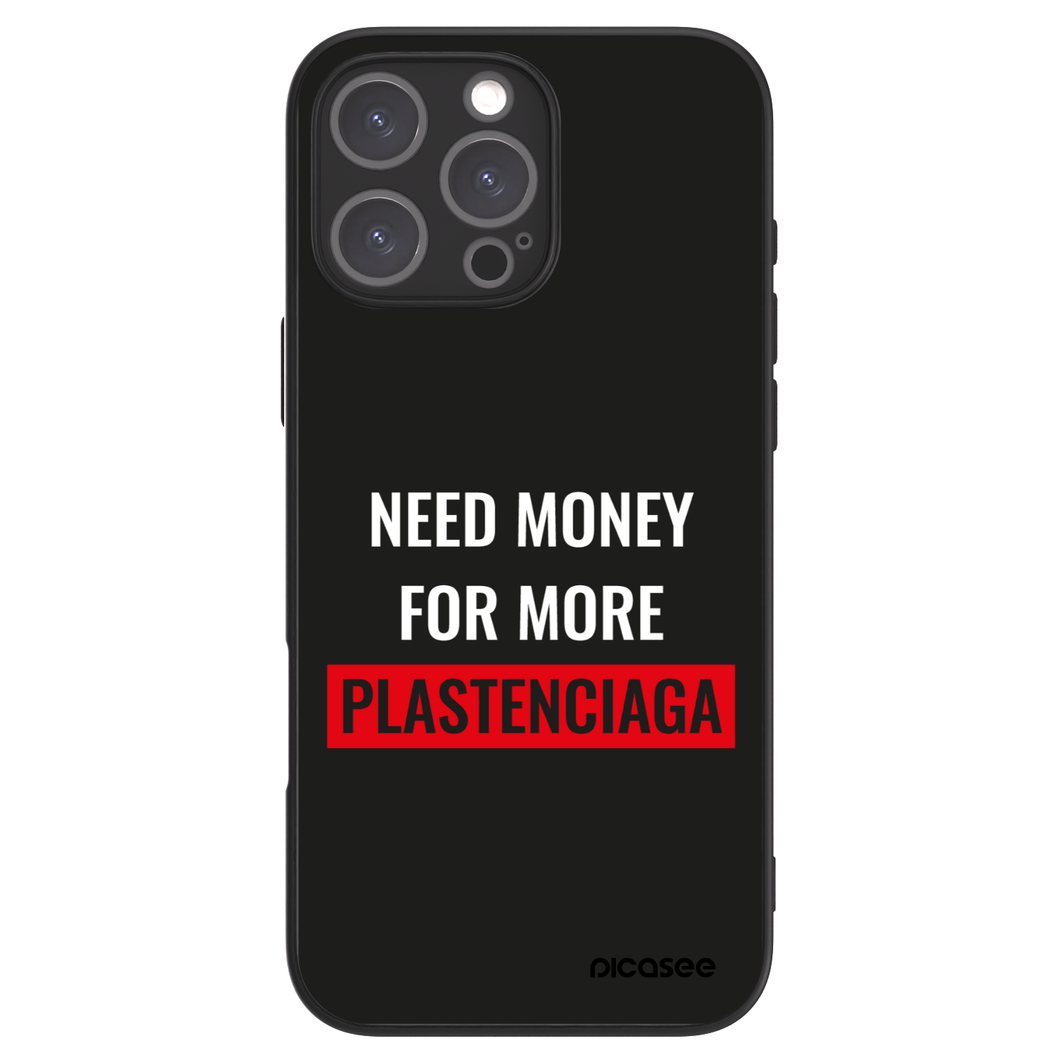 Picasee ULTIMATE CASE na Apple iPhone 16 Pro Max - More PLASTENCIAGA