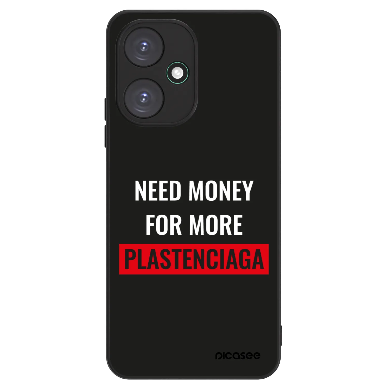 Picasee ULTIMATE CASE na Xiaomi Redmi 13C 5G - More PLASTENCIAGA
