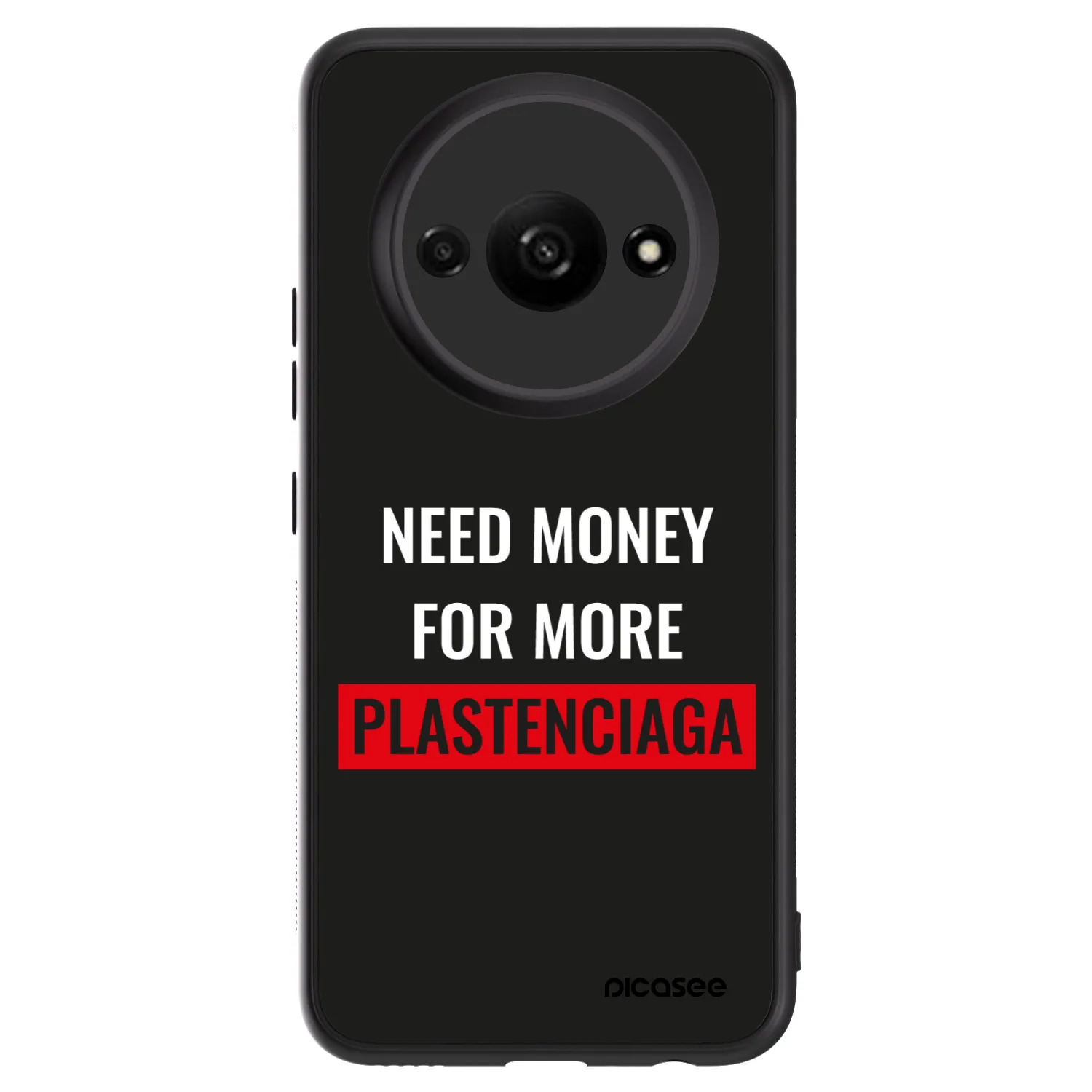 Picasee ULTIMATE CASE na Xiaomi Redmi A3 - More PLASTENCIAGA