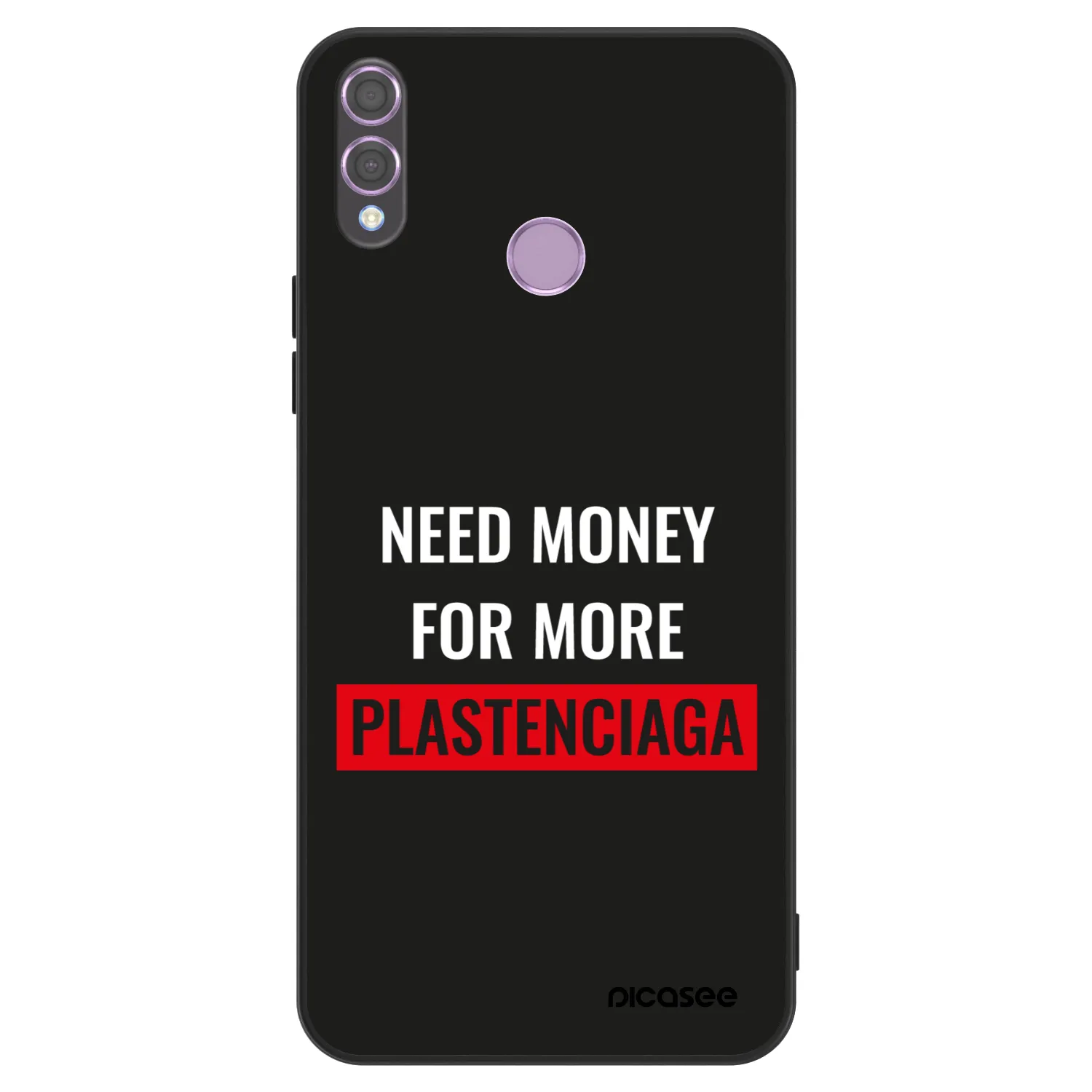 Picasee ULTIMATE CASE na Honor 8X - More PLASTENCIAGA