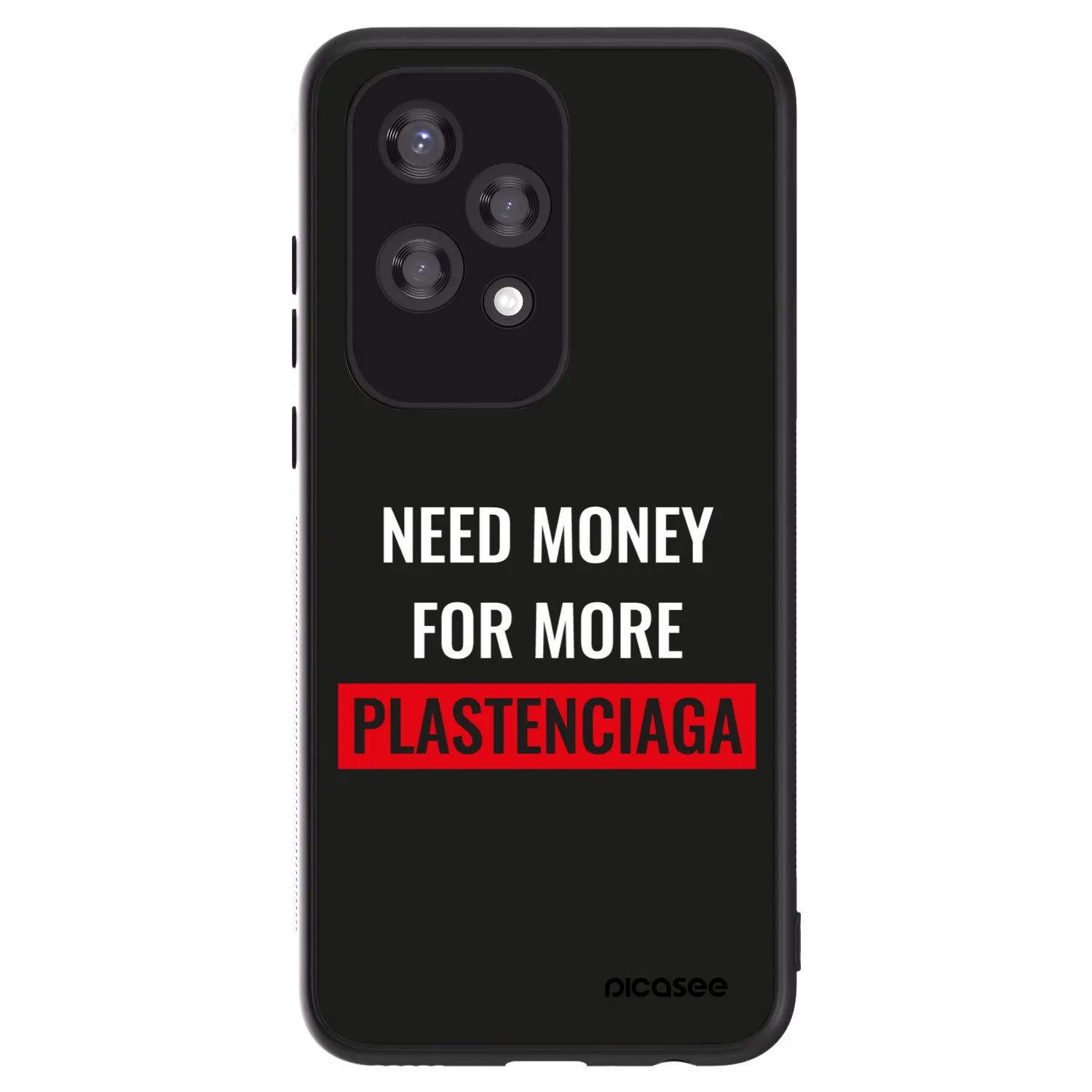 Picasee ULTIMATE CASE na Honor 200 Lite - More PLASTENCIAGA
