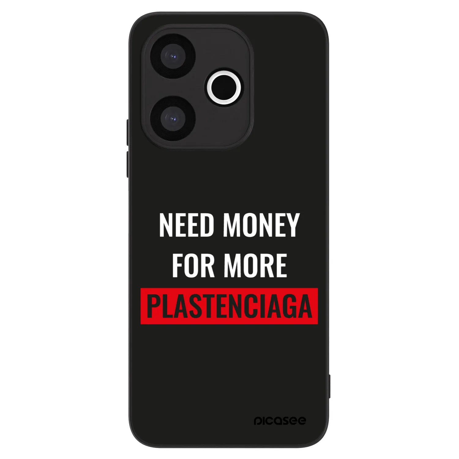 Picasee ULTIMATE CASE na Xiaomi Redmi 13 4G - More PLASTENCIAGA