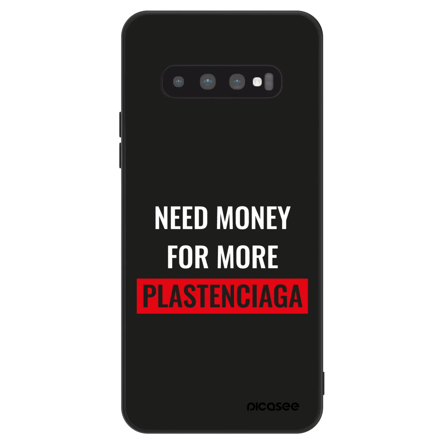 Picasee ULTIMATE CASE na Samsung Galaxy S10 Plus G975 - More PLASTENCIAGA