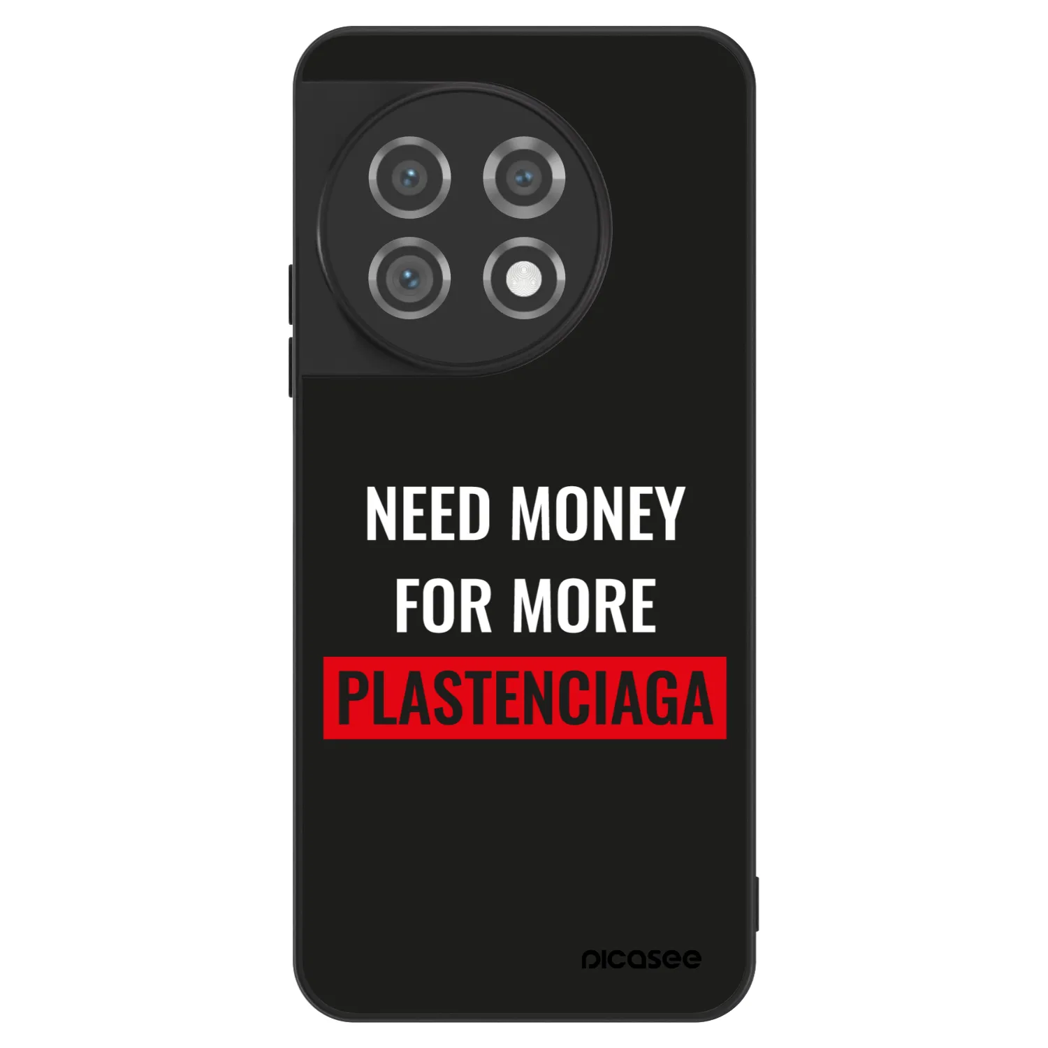 Picasee ULTIMATE CASE na OnePlus 11 5G - More PLASTENCIAGA