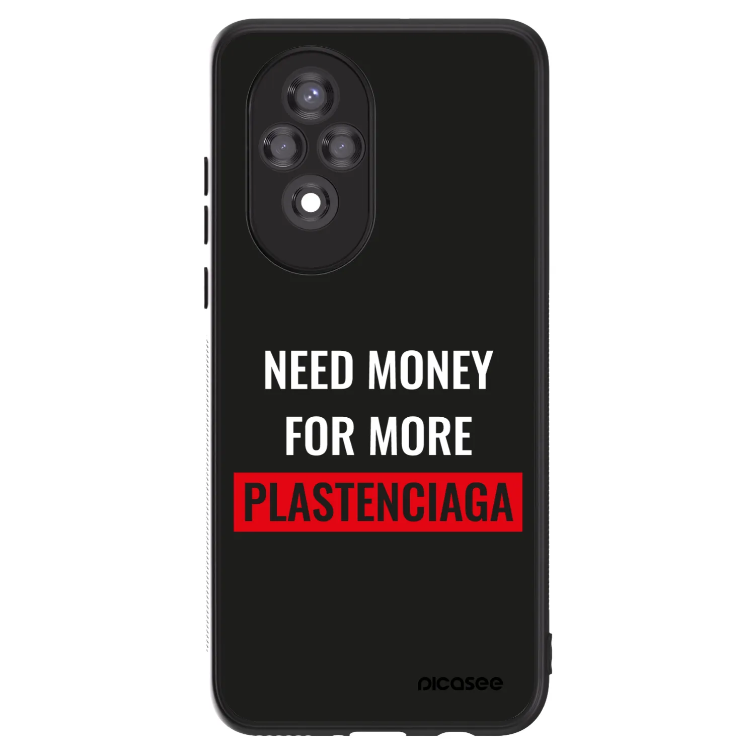 Picasee ULTIMATE CASE na Honor 200 Pro 5G - More PLASTENCIAGA