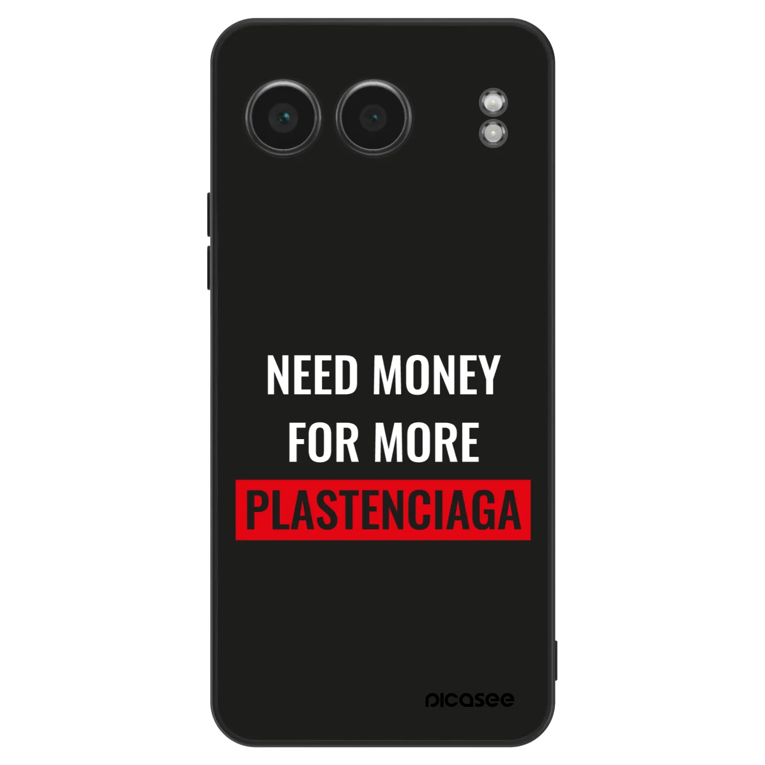 Picasee ULTIMATE CASE na OnePlus Nord 4 - More PLASTENCIAGA