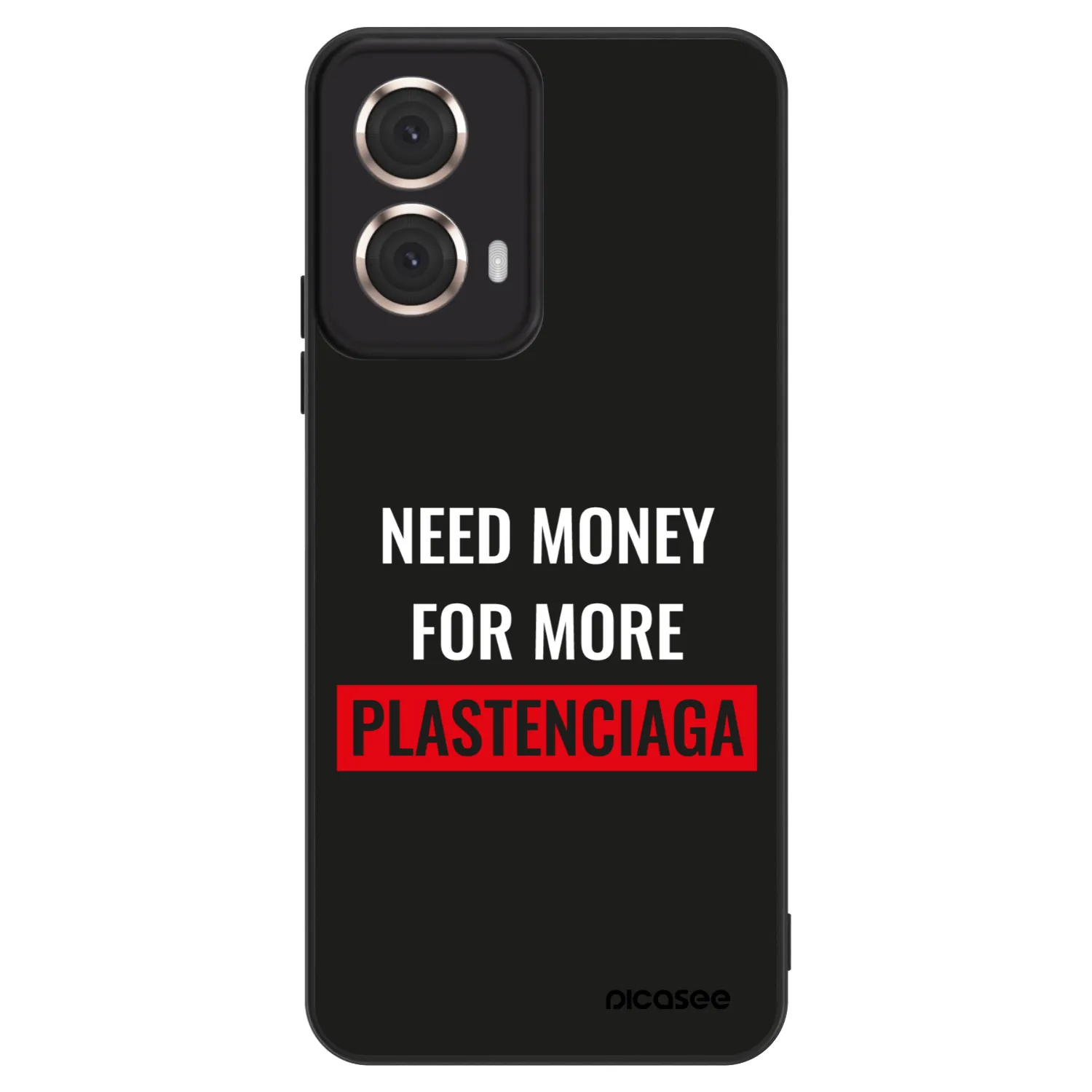 Picasee ULTIMATE CASE na Motorola Moto G85 - More PLASTENCIAGA