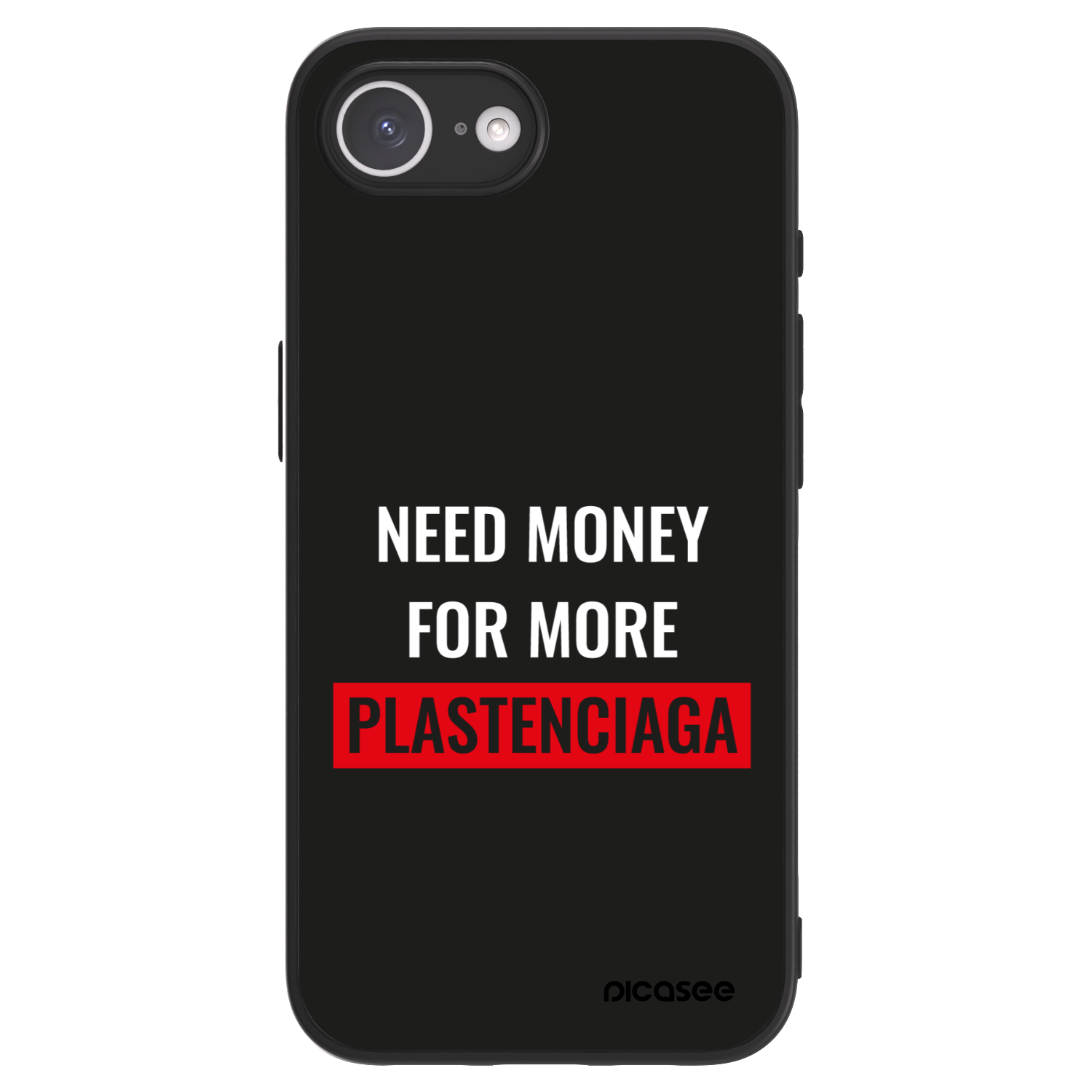 Picasee ULTIMATE CASE na Apple iPhone 16e - More PLASTENCIAGA