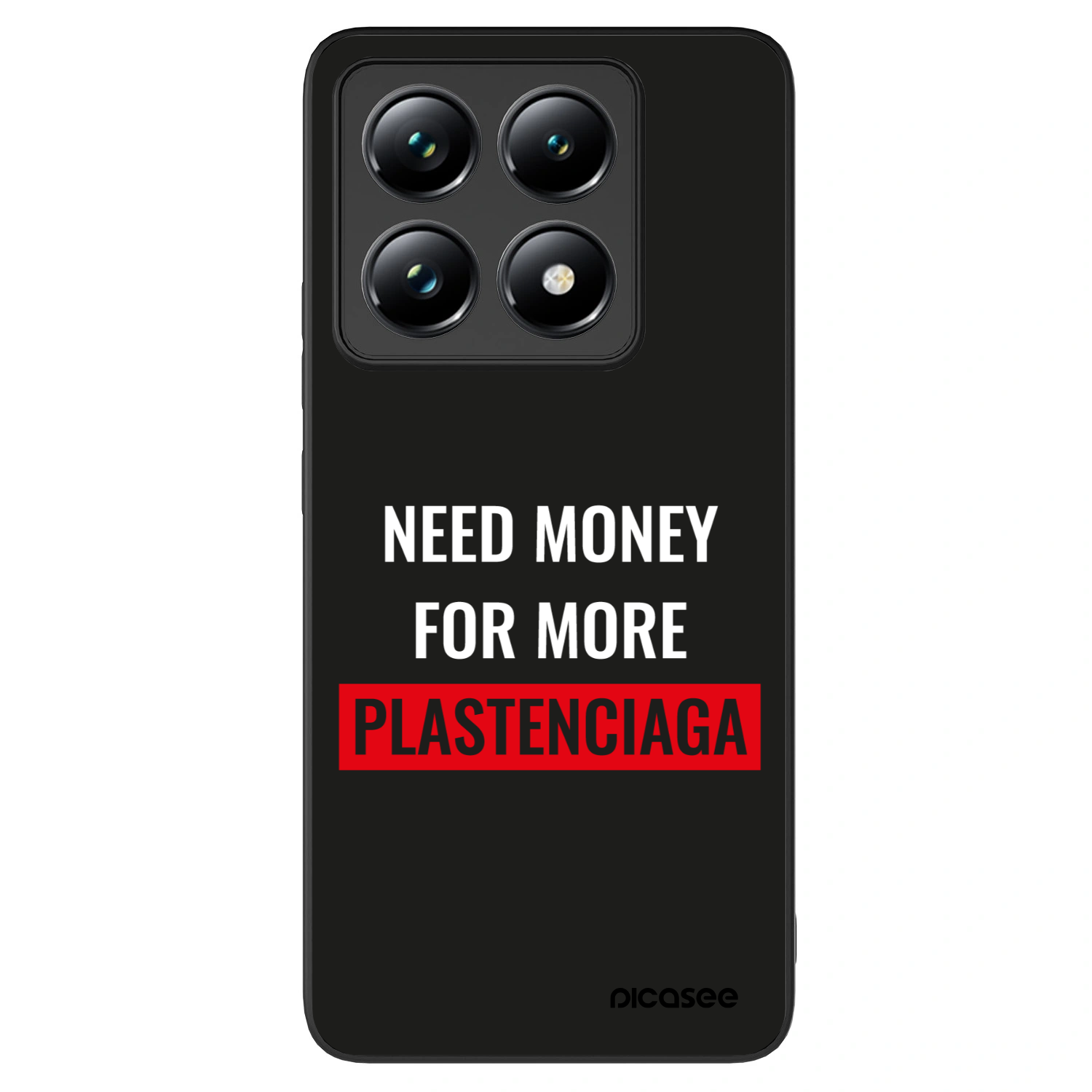 Picasee ULTIMATE CASE na Xiaomi 14T Pro - More PLASTENCIAGA