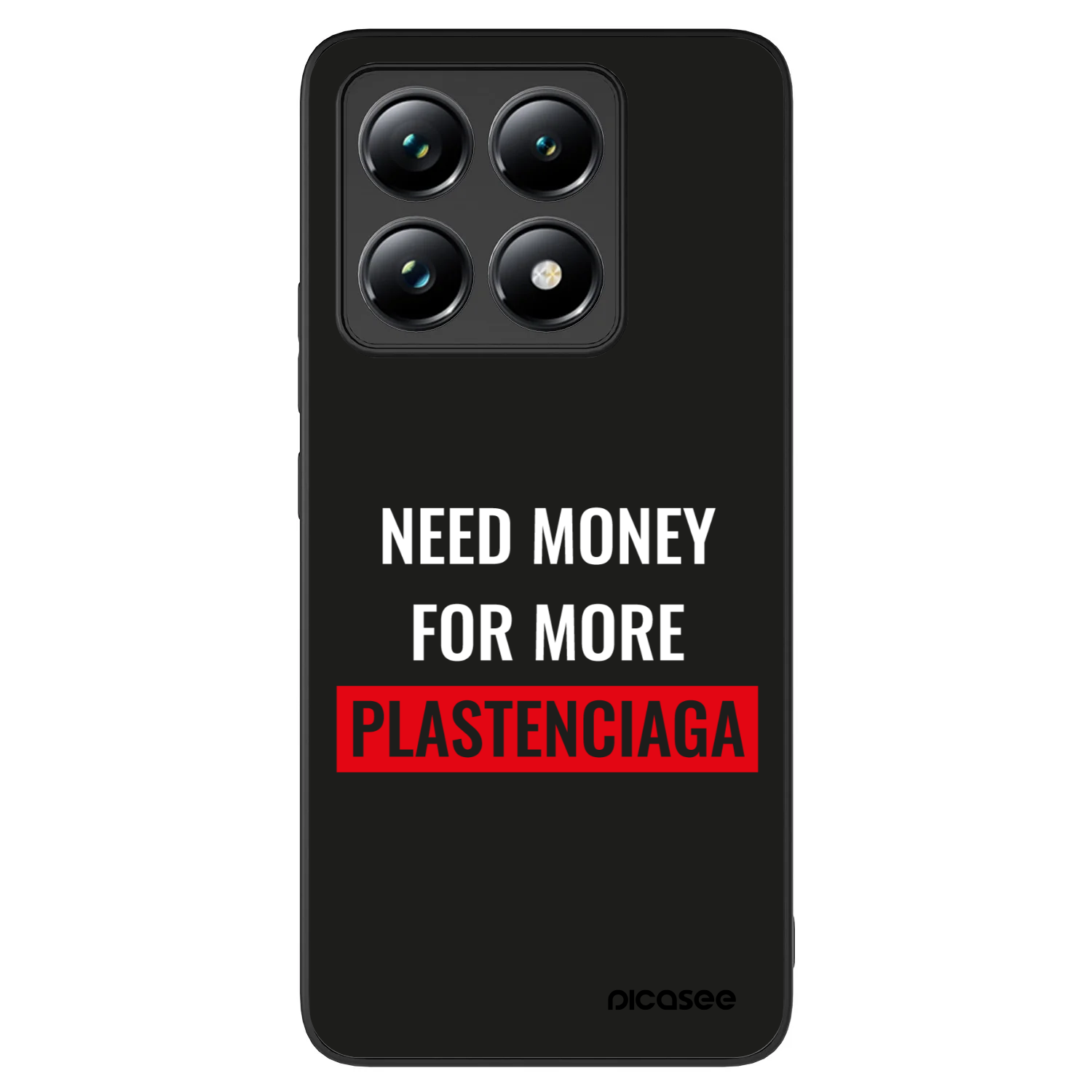 Picasee ULTIMATE CASE na Xiaomi 14T - More PLASTENCIAGA