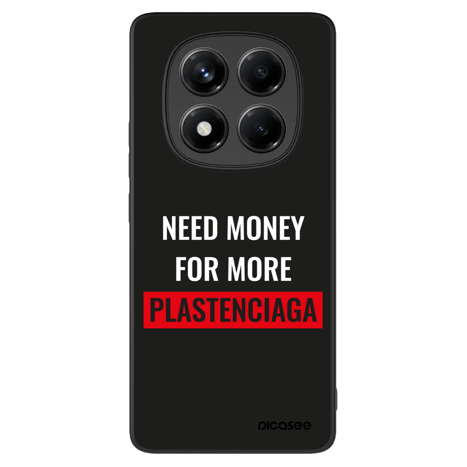 Picasee ULTIMATE CASE na Xiaomi Redmi Note 14 Pro+ 5G - More PLASTENCIAGA