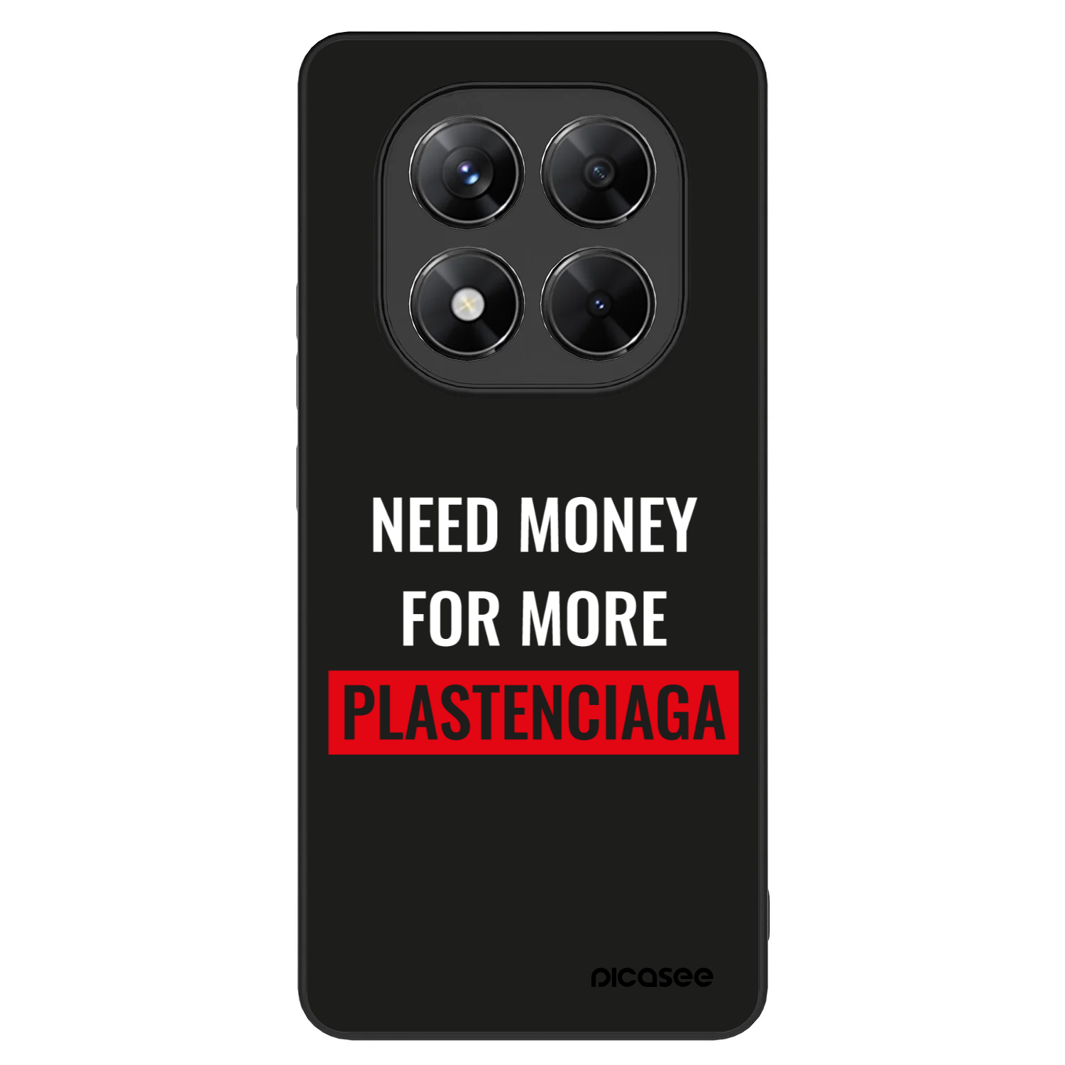 Picasee ULTIMATE CASE na Xiaomi Redmi Note 14 Pro 5G - More PLASTENCIAGA