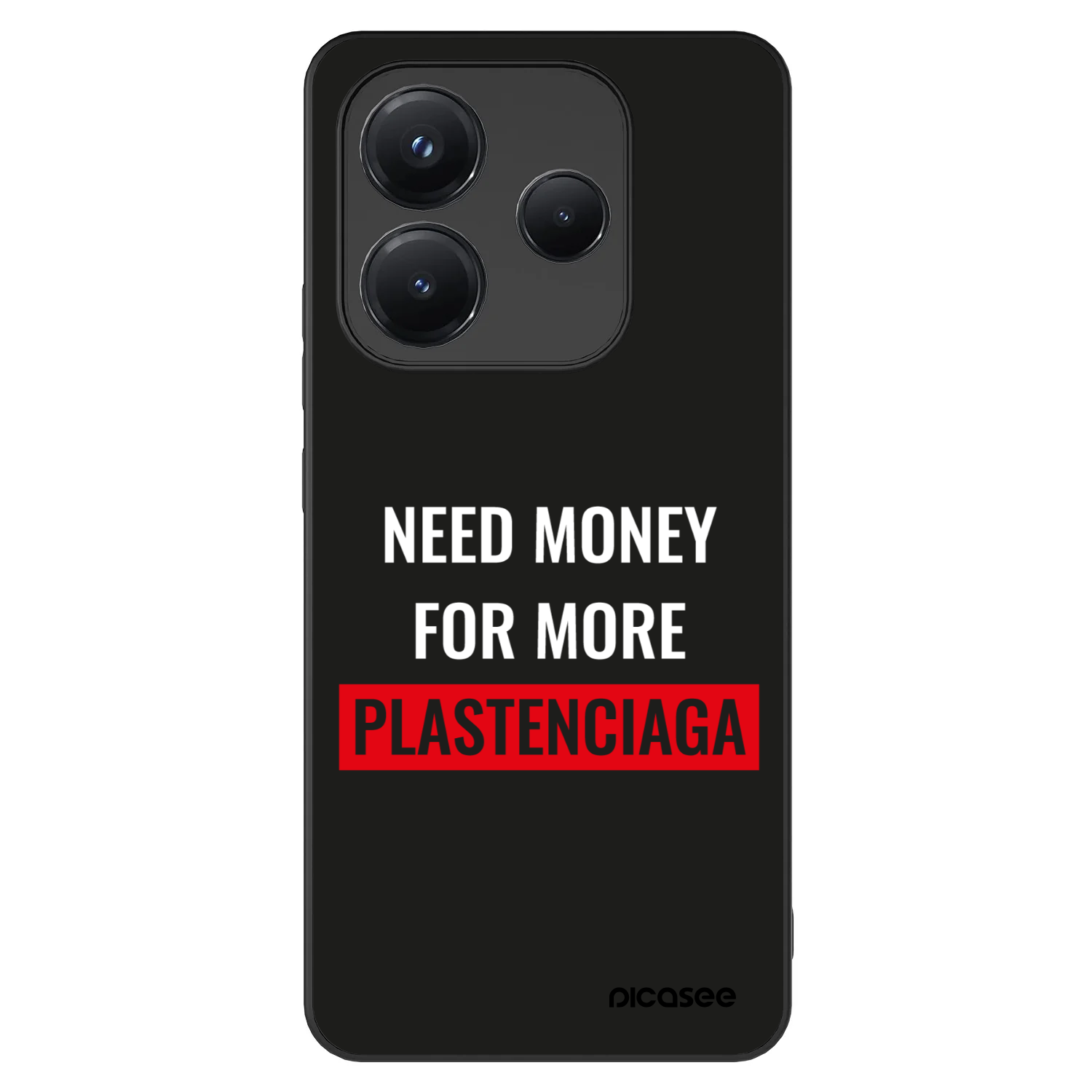 Picasee ULTIMATE CASE na Xiaomi Redmi Note 14 5G - More PLASTENCIAGA