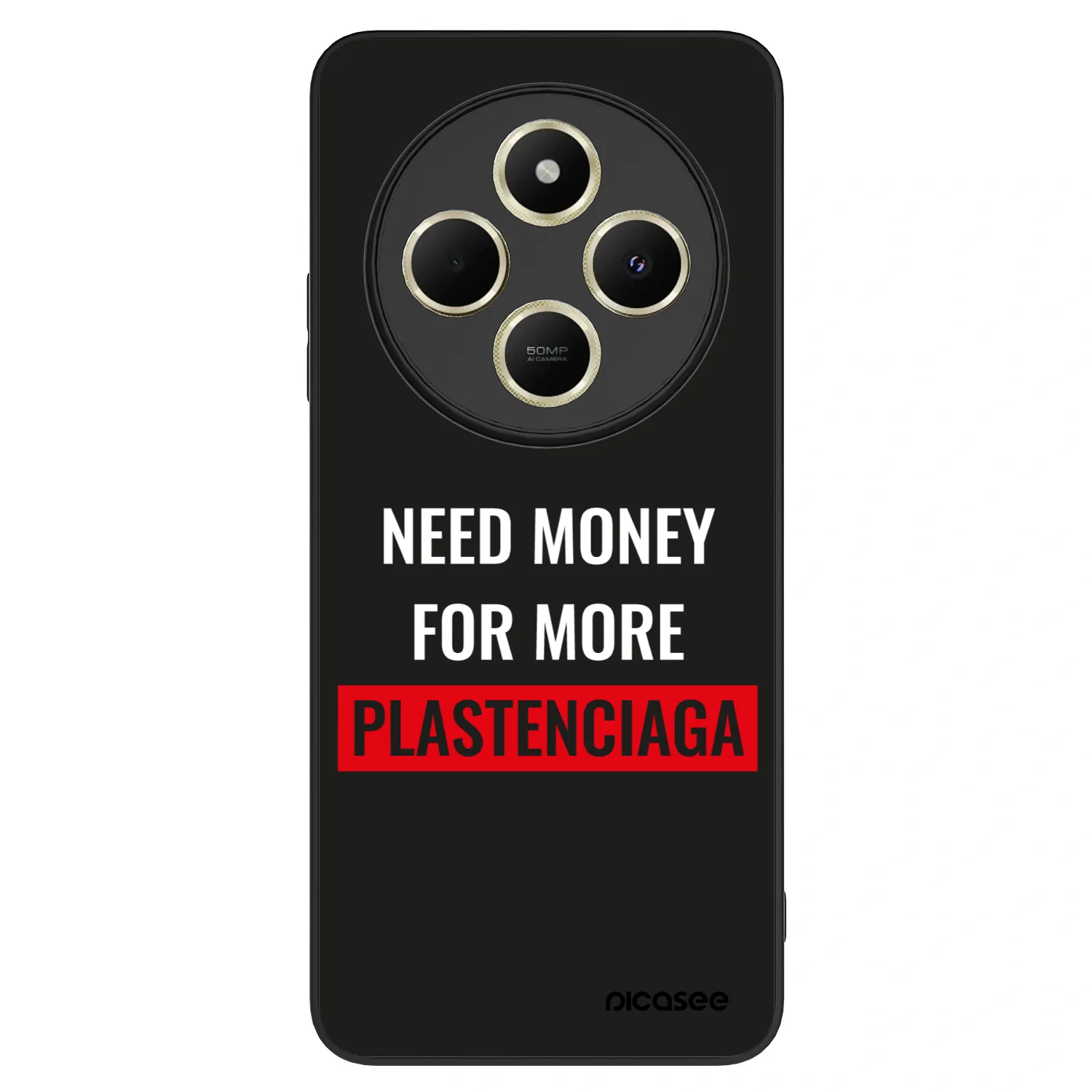Picasee ULTIMATE CASE na Xiaomi Redmi 14C - More PLASTENCIAGA