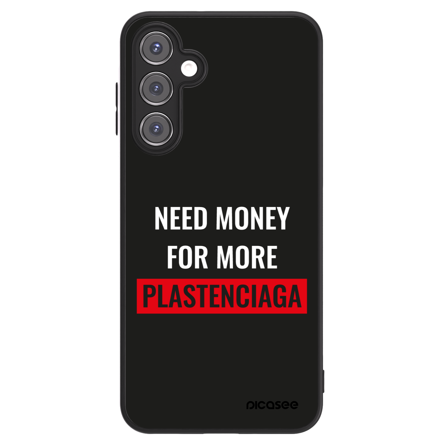 Picasee ULTIMATE CASE na Samsung Galaxy A16 5G - More PLASTENCIAGA
