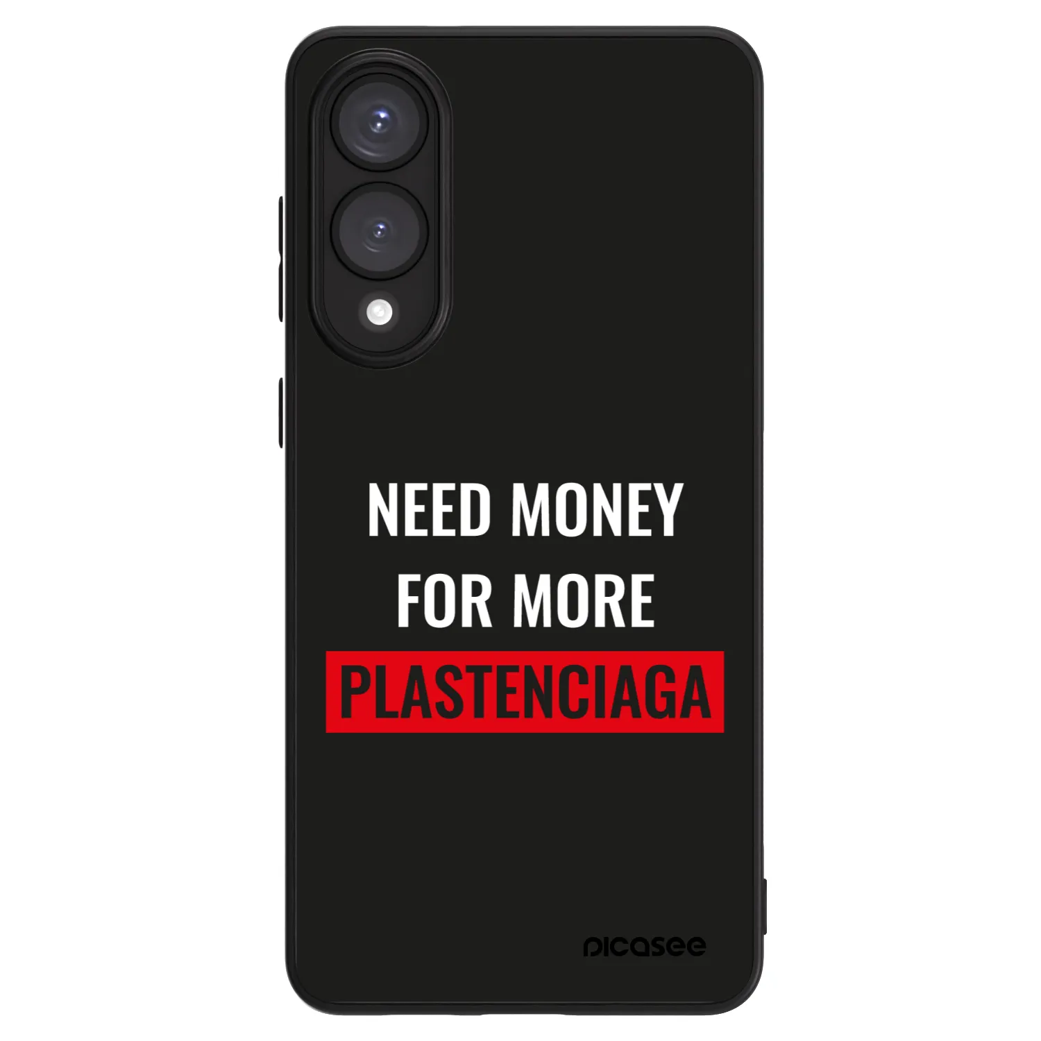 Picasee ULTIMATE CASE na Samsung Galaxy S25 Edge 5G - More PLASTENCIAGA