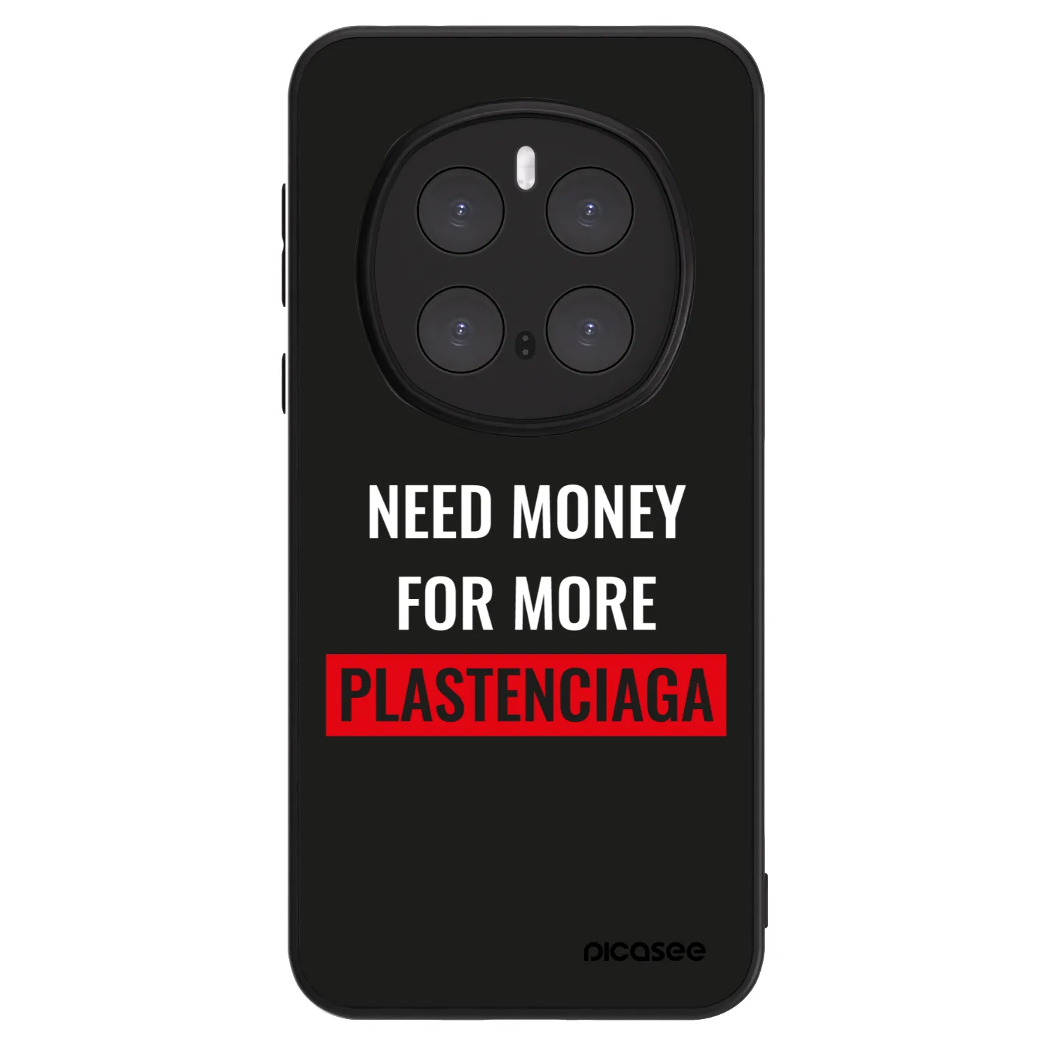 Picasee ULTIMATE CASE na Honor Magic7 Pro 5G - More PLASTENCIAGA