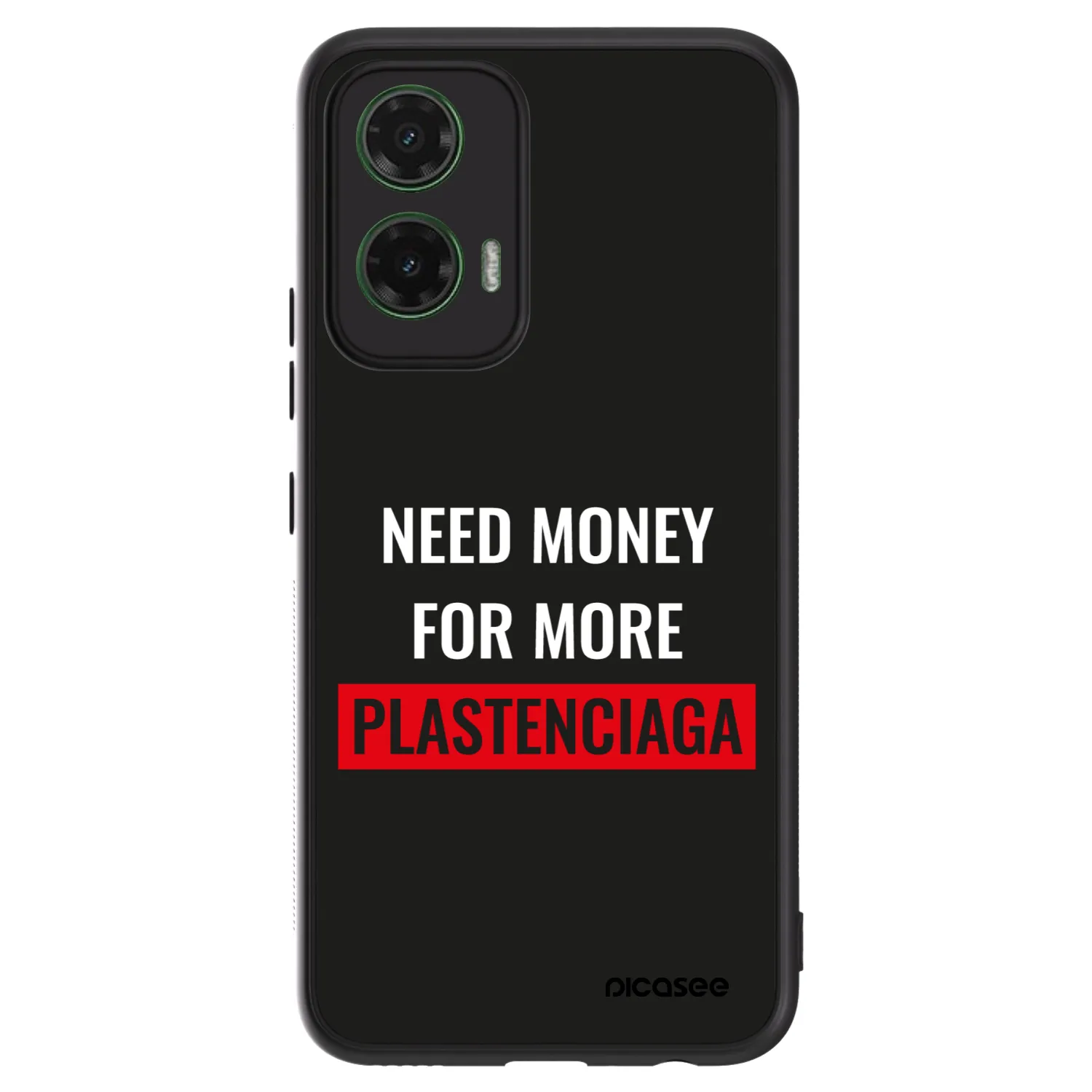Picasee ULTIMATE CASE na Motorola Moto G35 5G - More PLASTENCIAGA