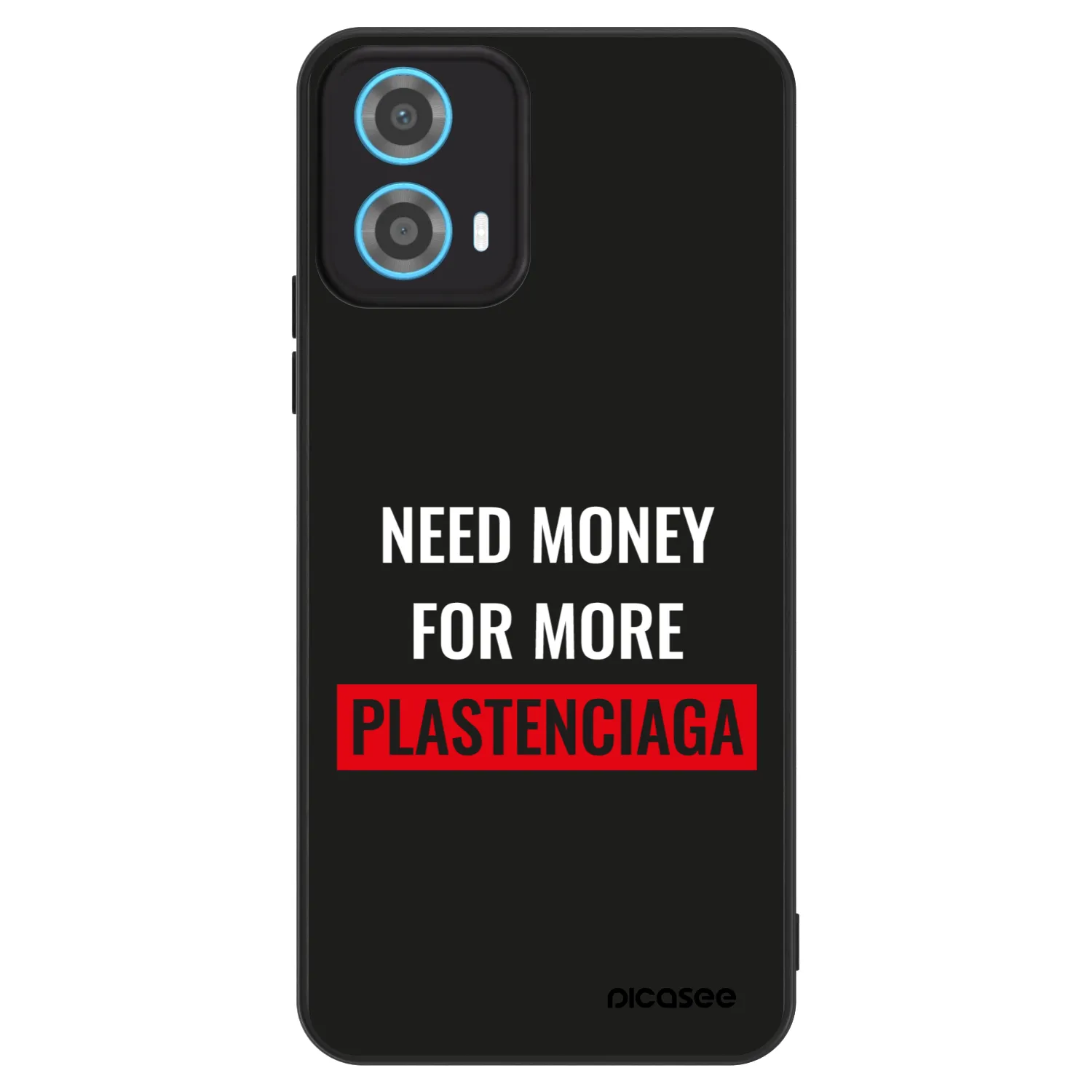 Picasee ULTIMATE CASE na Motorola Moto G34 5G - More PLASTENCIAGA