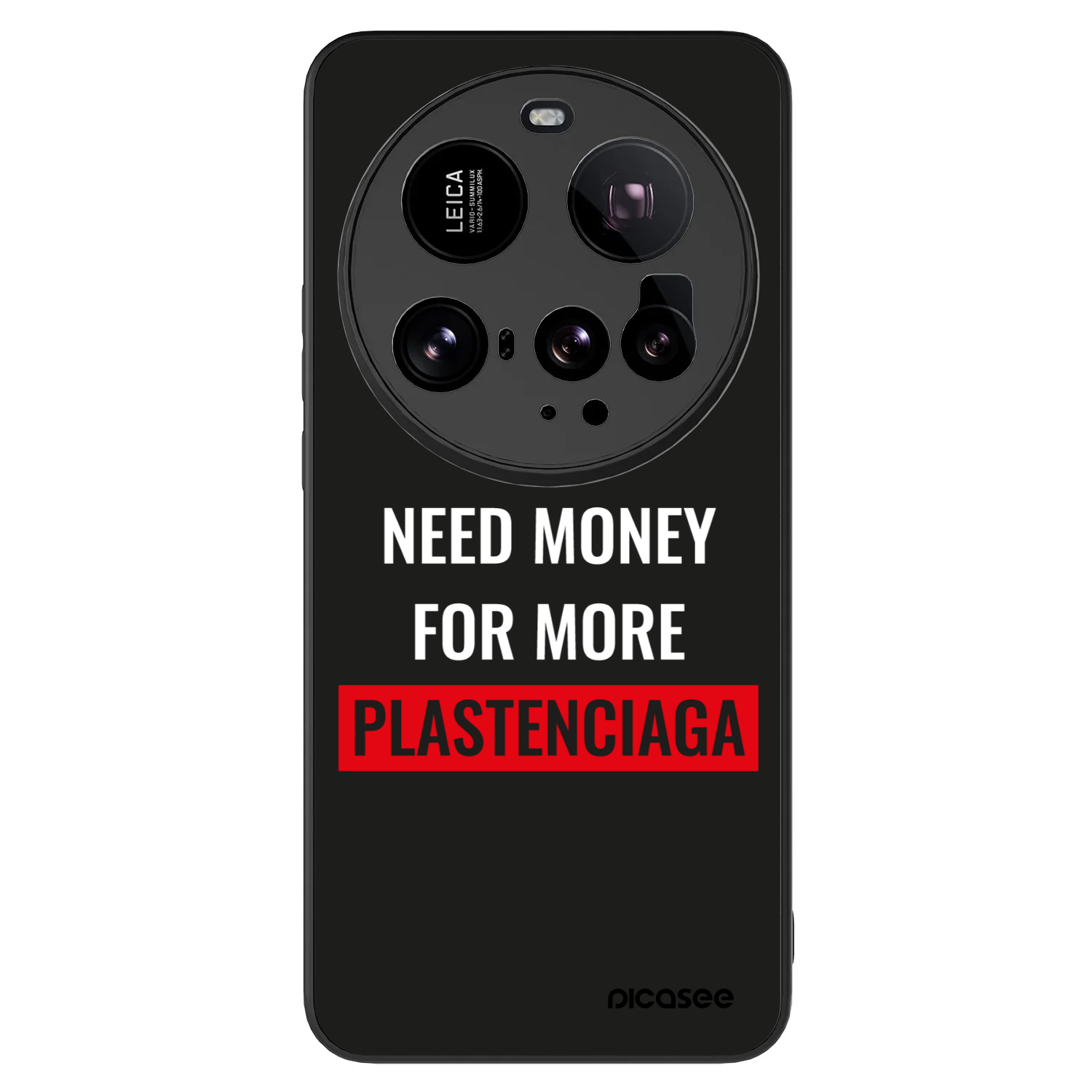 Picasee ULTIMATE CASE na Xiaomi 15 Ultra - More PLASTENCIAGA