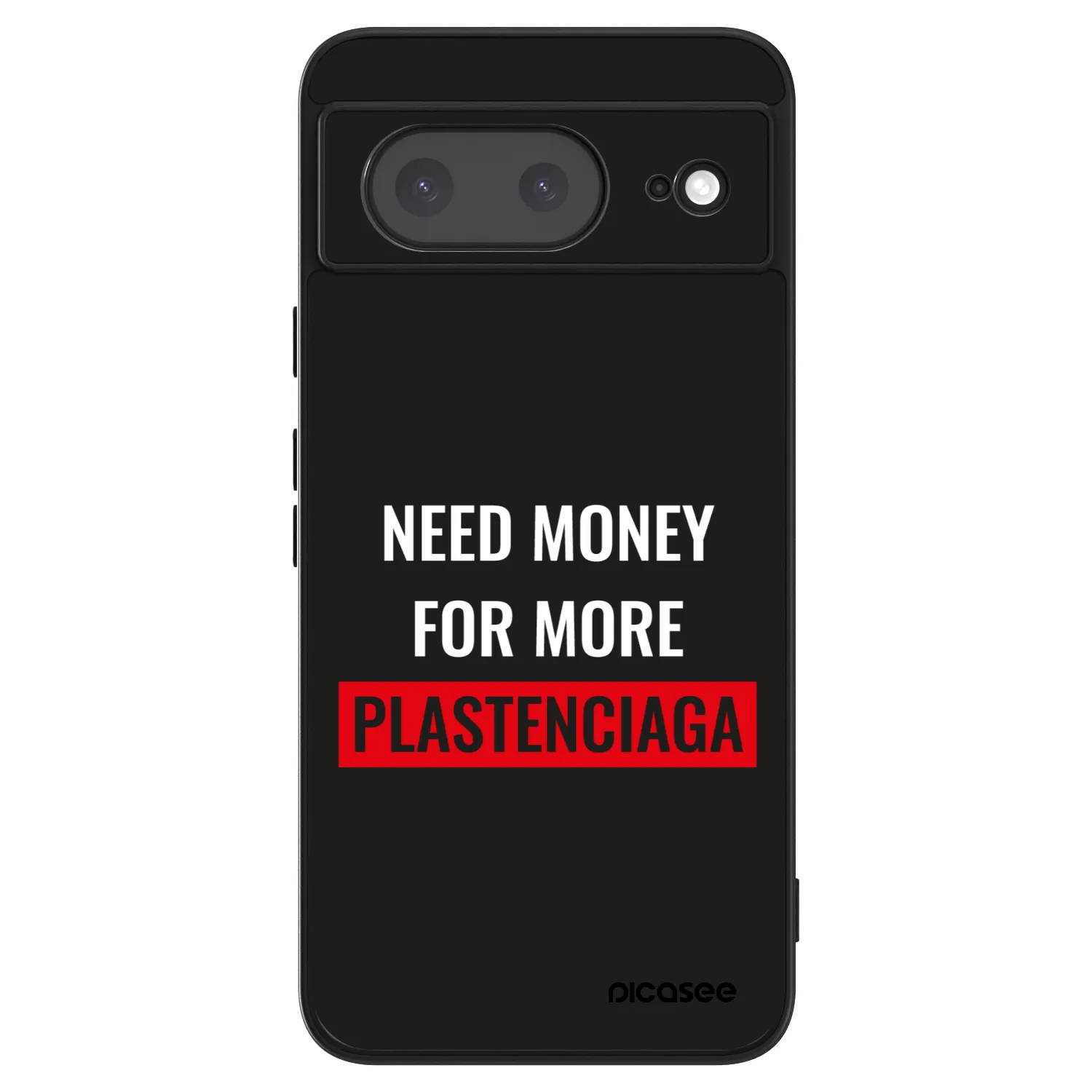 Picasee ULTIMATE CASE na Google Pixel 8a - More PLASTENCIAGA