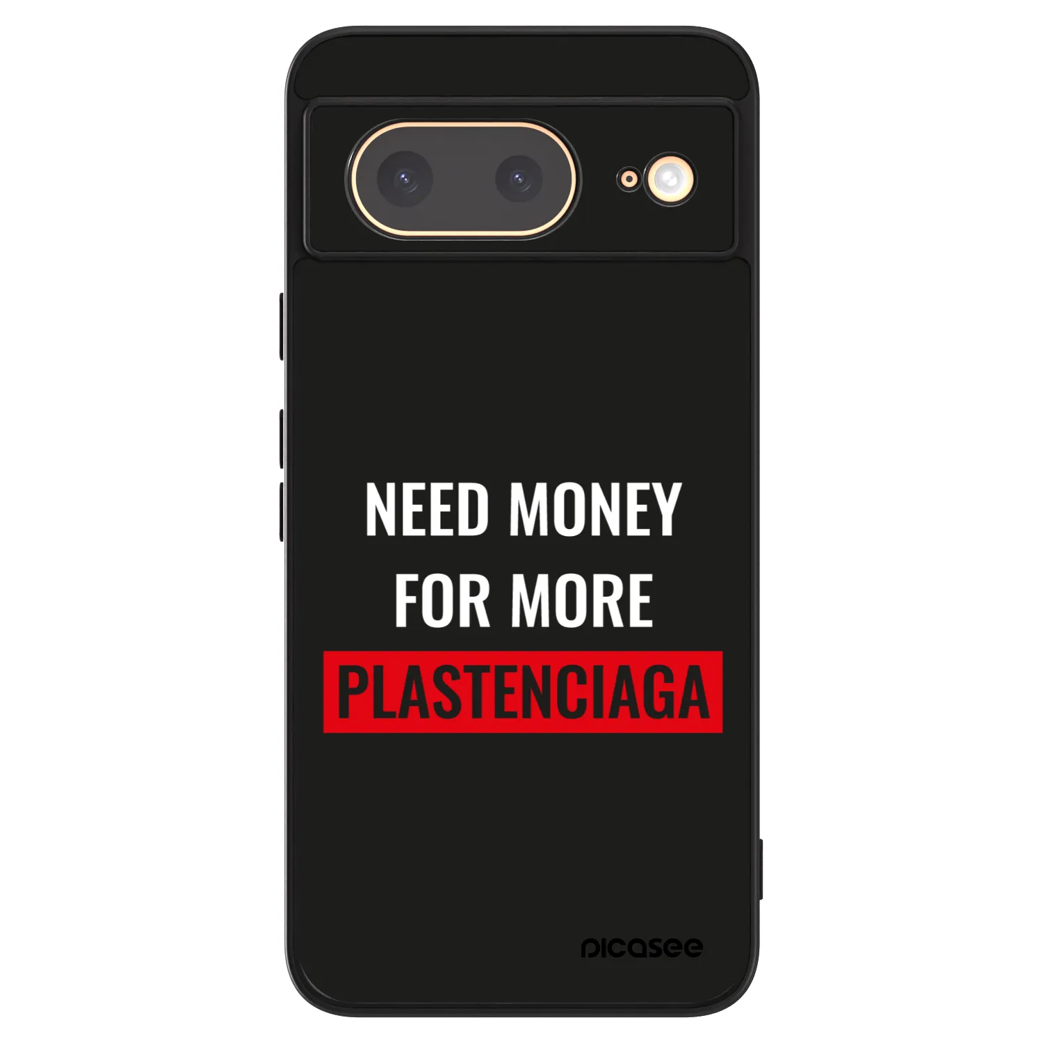 Picasee ULTIMATE CASE na Google Pixel 8 - More PLASTENCIAGA