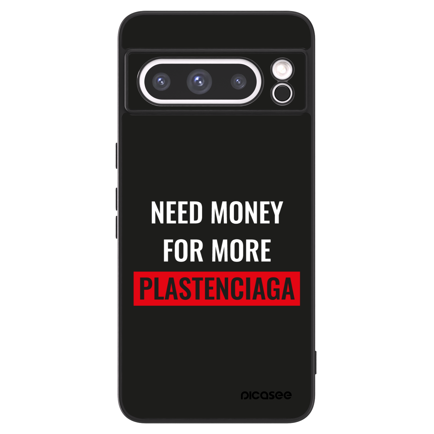 Picasee ULTIMATE CASE na Google Pixel 8 Pro - More PLASTENCIAGA