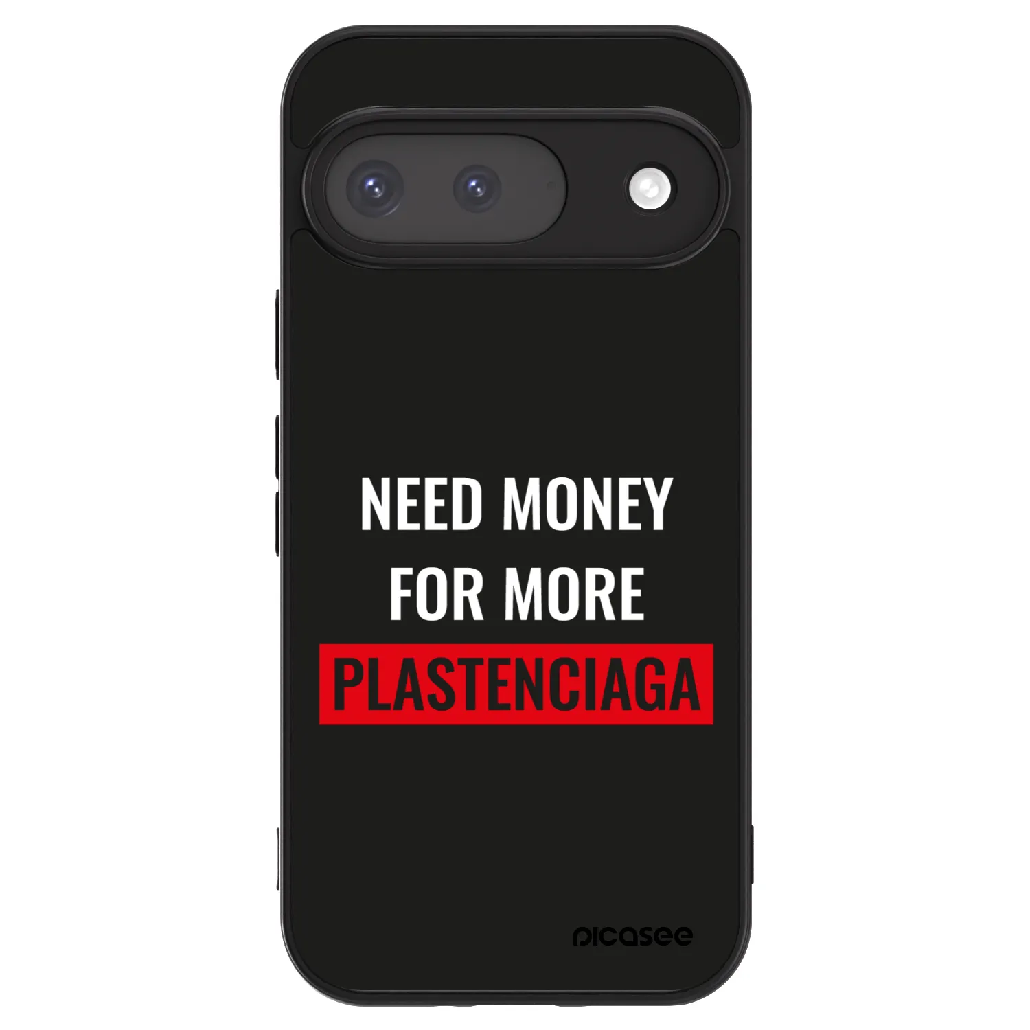 Picasee ULTIMATE CASE na Google Pixel 9 - More PLASTENCIAGA
