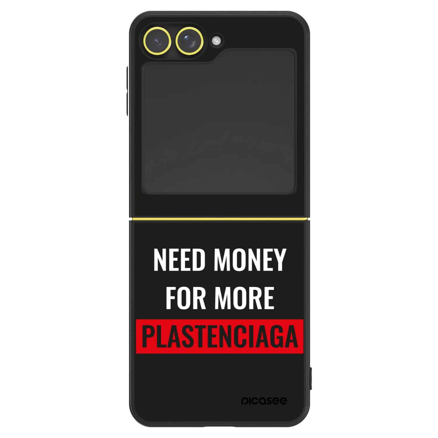 Picasee ULTIMATE CASE na Samsung Galaxy Z Flip6 5G - More PLASTENCIAGA